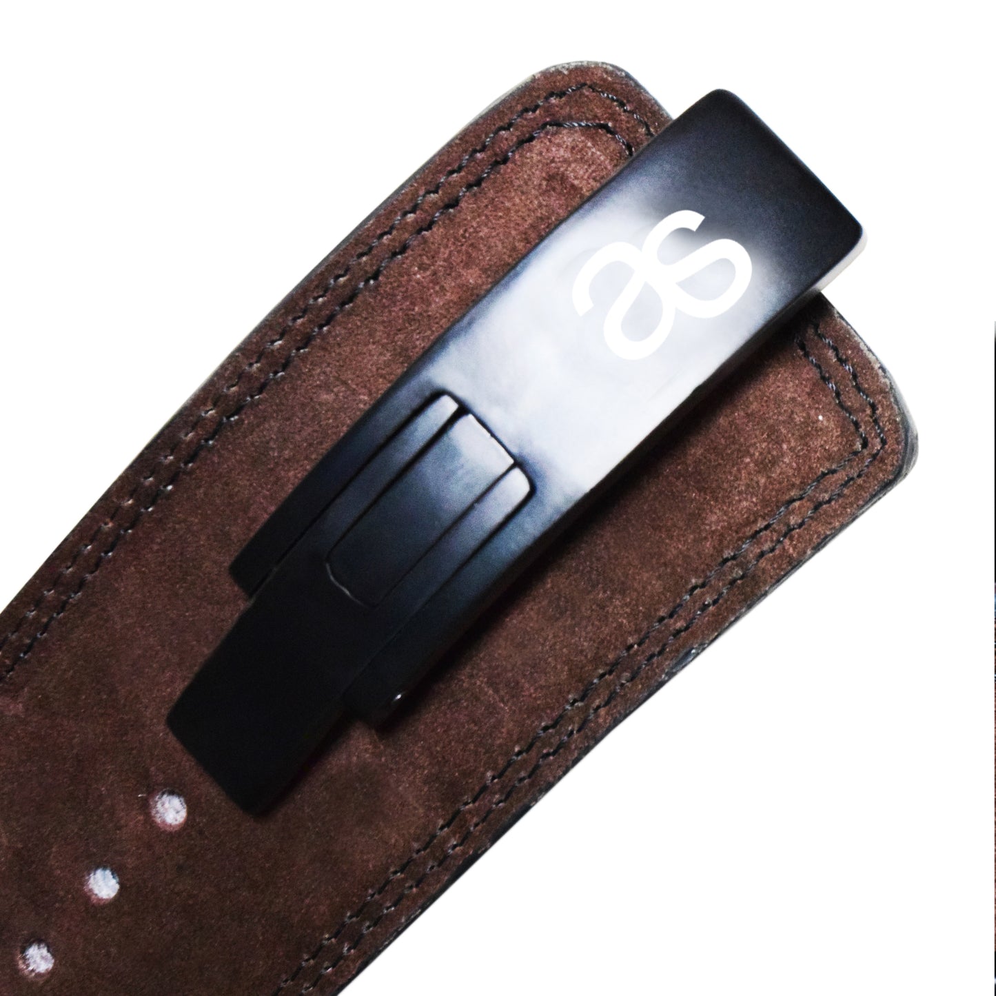 Aaylans Weightlifting Lever Belt Made of Genuine Cow Leather 13mm Thick Heavy duty Belt for Men & Women Lower Back Support for Gym Workouts Deadlifts Squats Powerlifting (Dark Brown)
