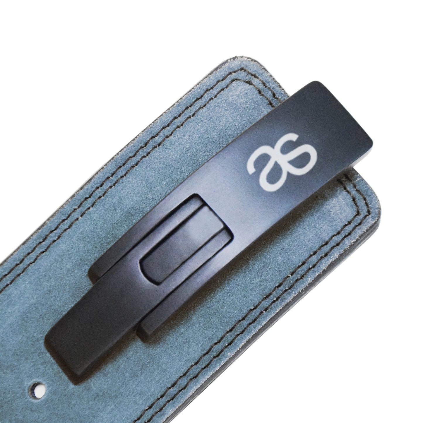 Aaylans Weightlifting Lever Belt Made of Genuine Cow Leather 13mm Thick Heavy duty Belt for Men & Women Lower Back Support for Gym Workouts Deadlifts Squats Powerlifting (Gray)