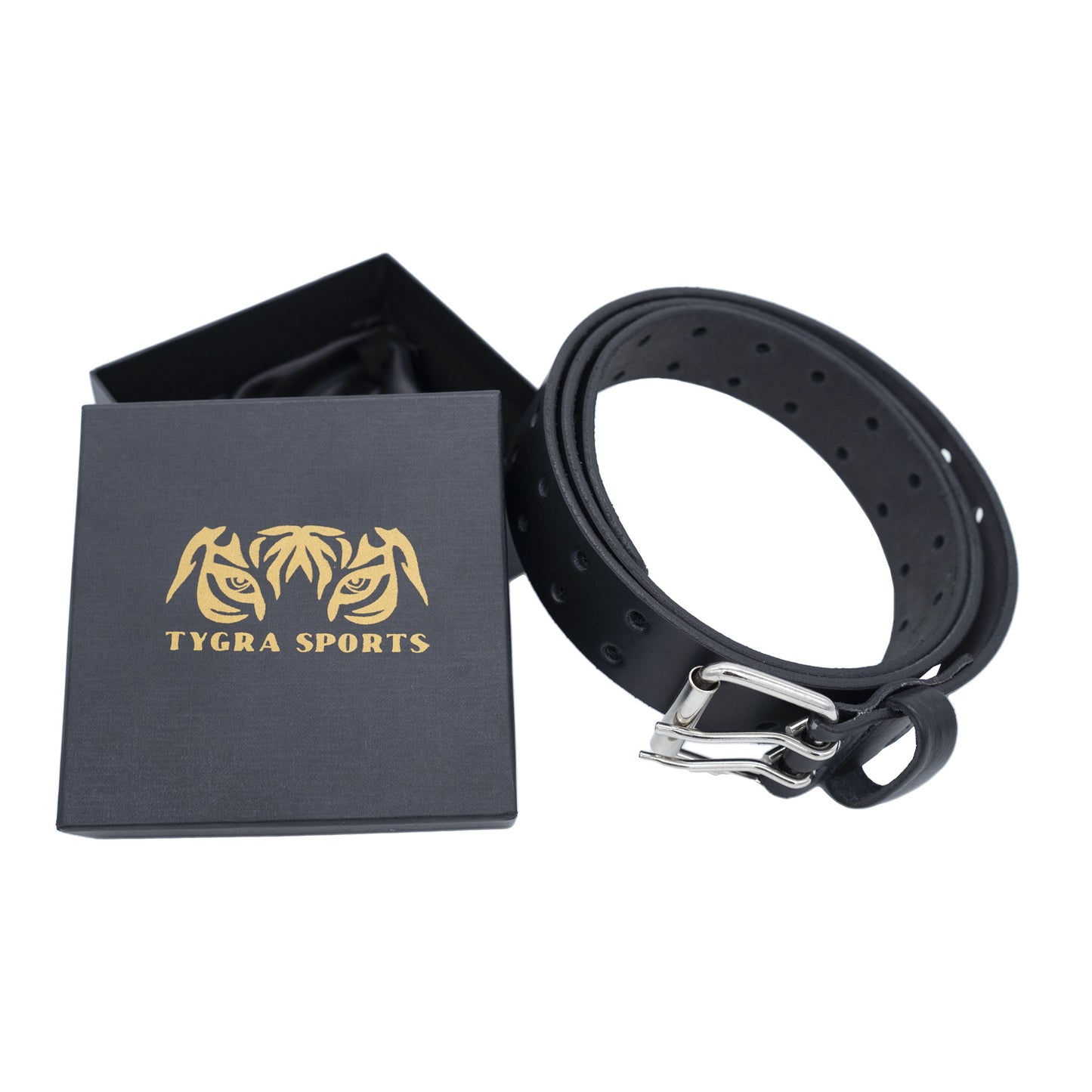 Set of 3 β 2 Wallets + 1 Genuine Leather Belt β Biker Gift Set