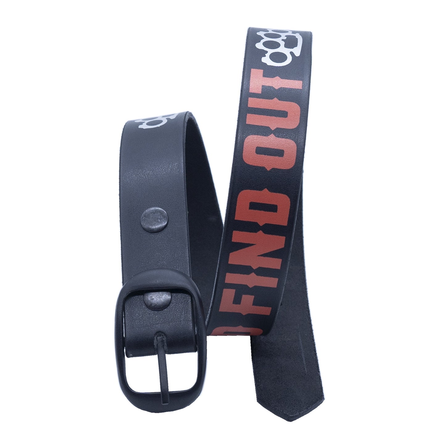 Set of 3 β 2 Wallets + 1 Genuine Leather Belt β Biker Gift Set