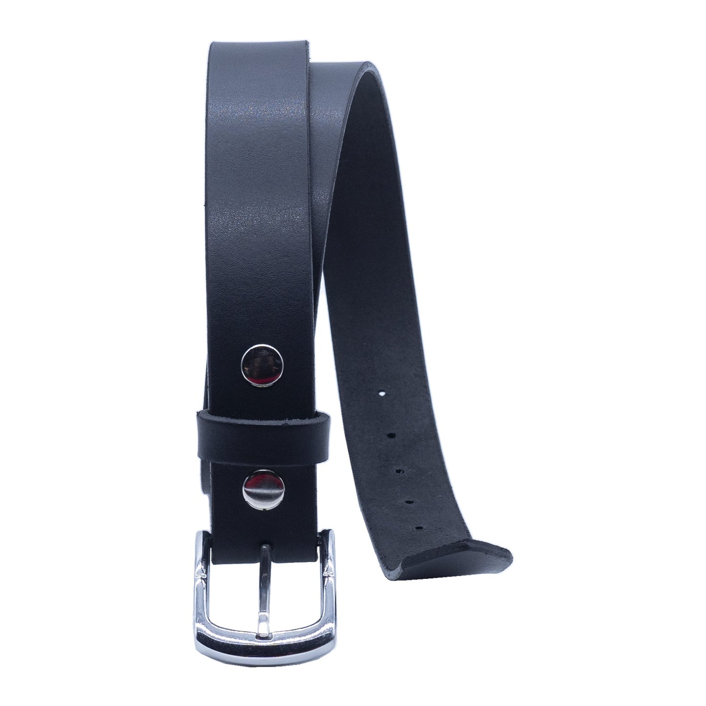 Set of 3 β 2 Wallets + 1 Genuine Leather Belt β Biker Gift Set