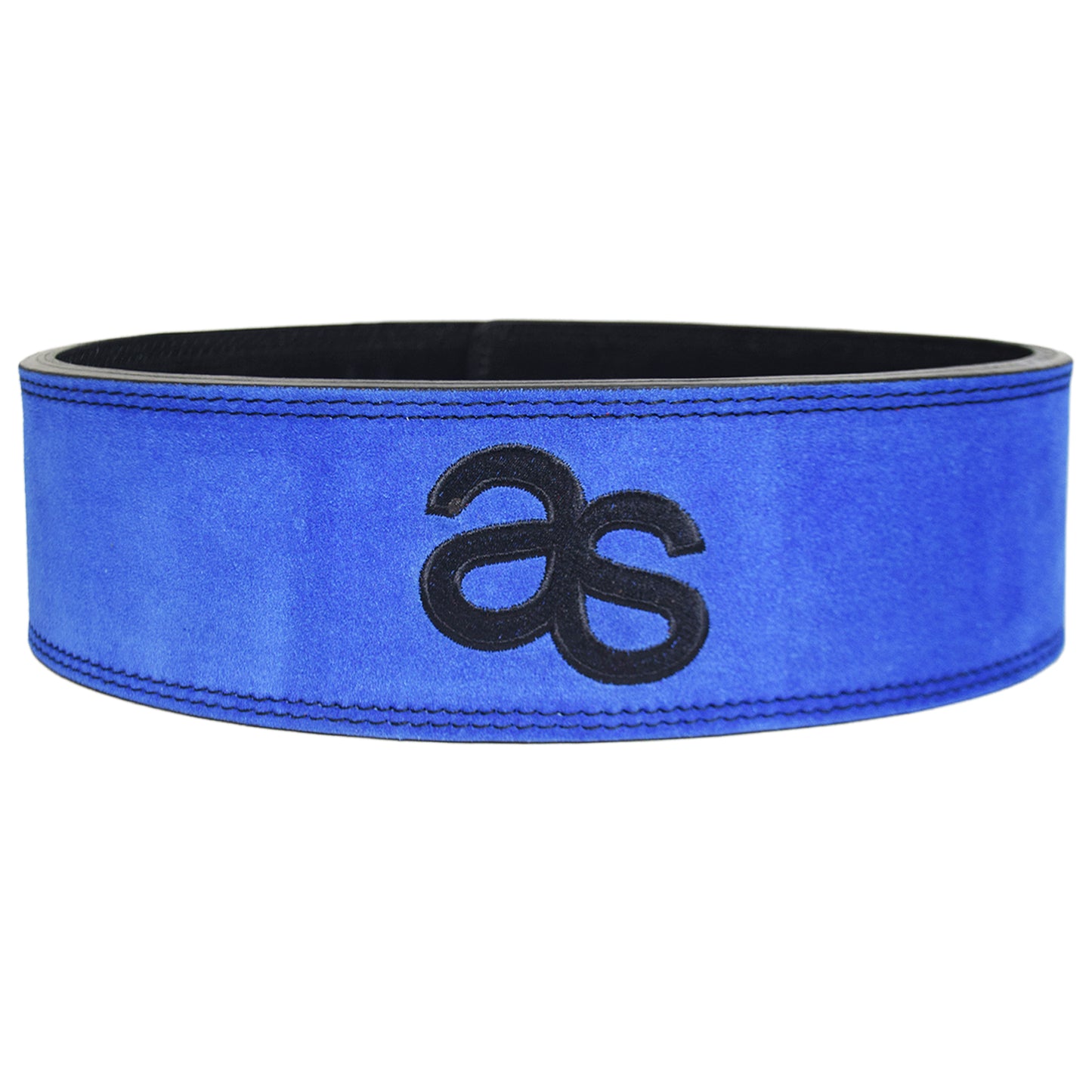 Aaylans Weightlifting Lever Belt Made of Genuine Cow Leather 13mm Thick Heavy duty Belt for Men & Women Lower Back Support for Gym Workouts Deadlifts Squats Powerlifting (Blue)