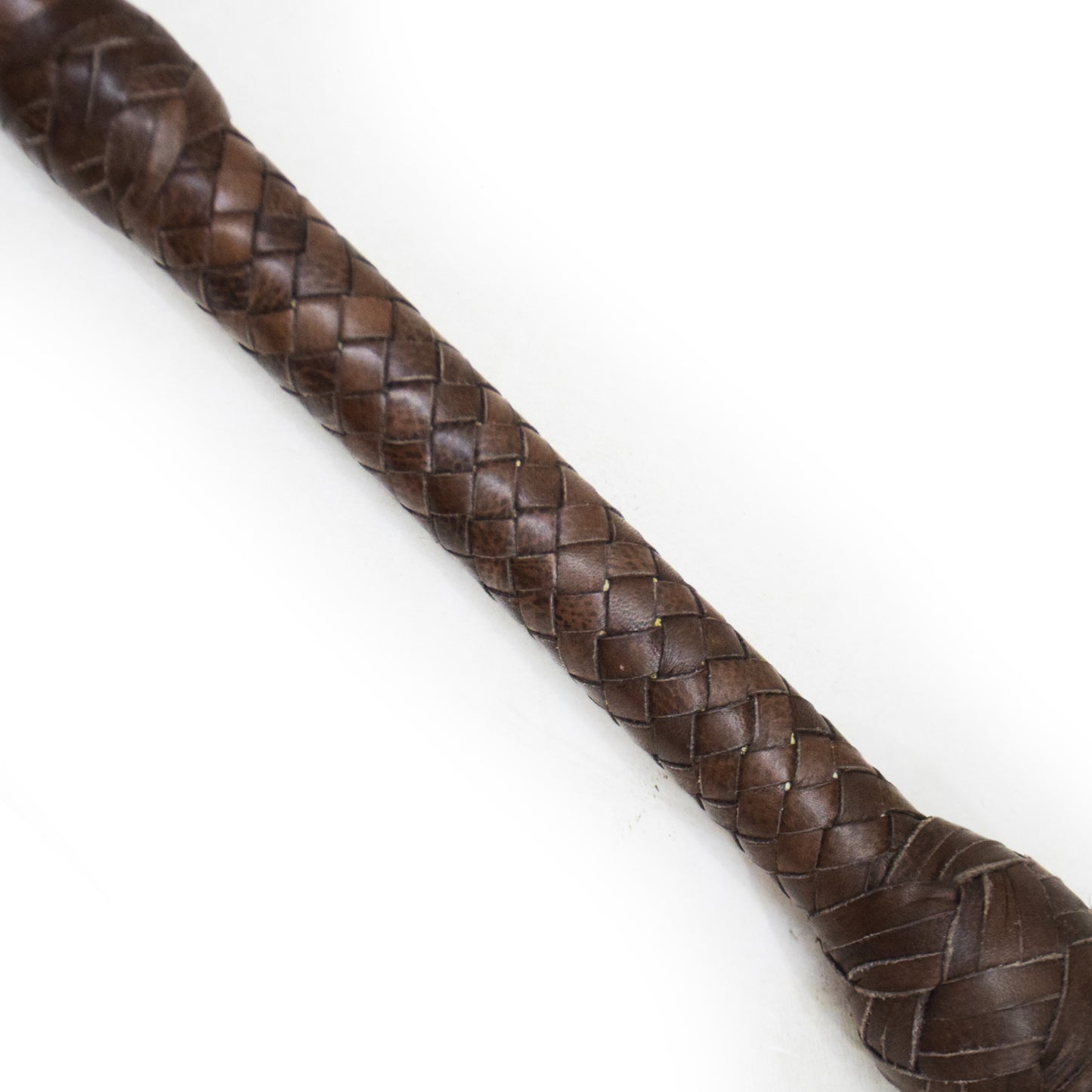 Heavy Bullwhip – Real Cow Leather 16 Plait Handmade Whip (6ft–18ft) with Free Wrist Loop - V2