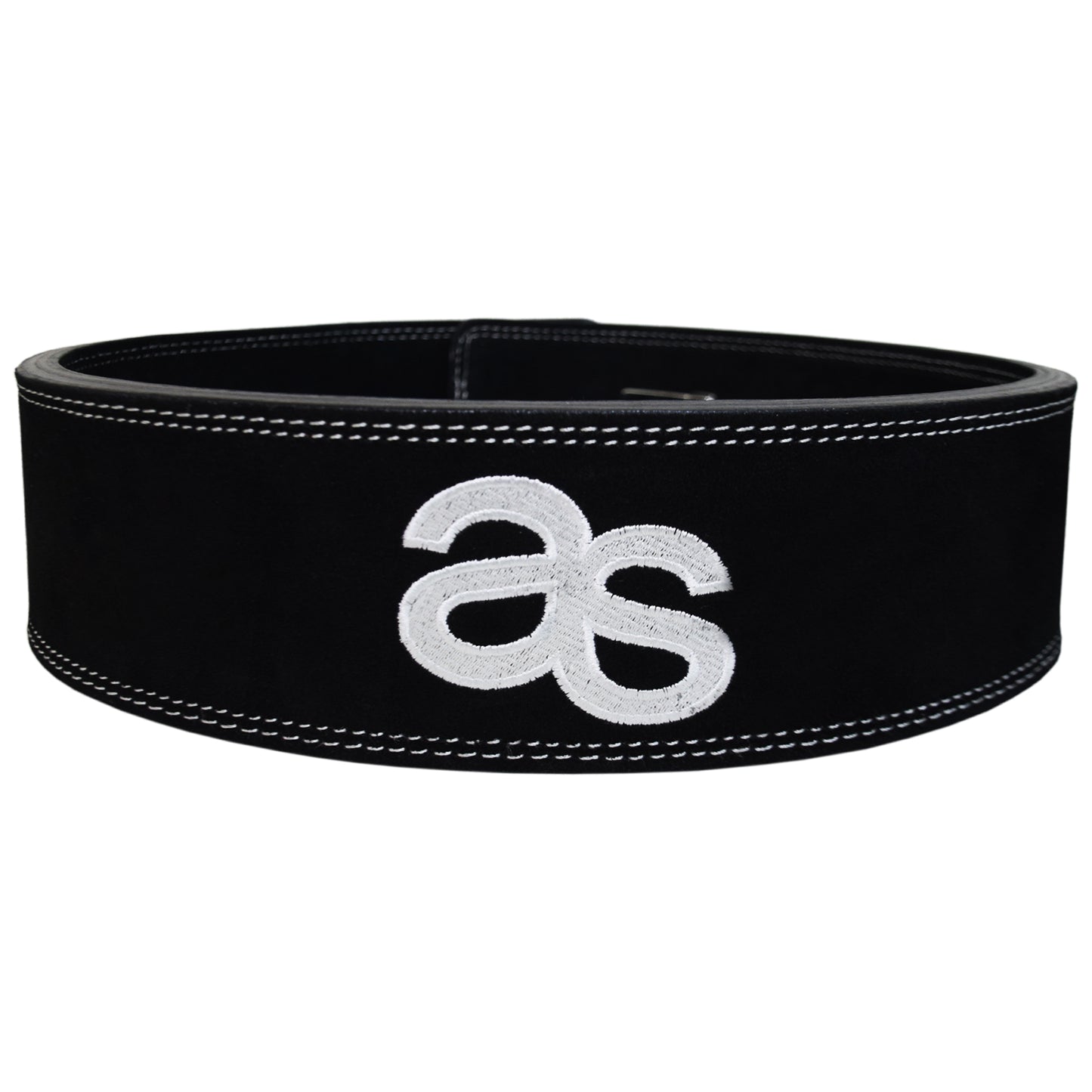 Aaylans Weightlifting Lever Belt Made of Genuine Cow Leather 13mm Thick Heavy duty Belt for Men & Women Lower Back Support for Gym Workouts Deadlifts Squats Powerlifting (Black (SilverBuckle))