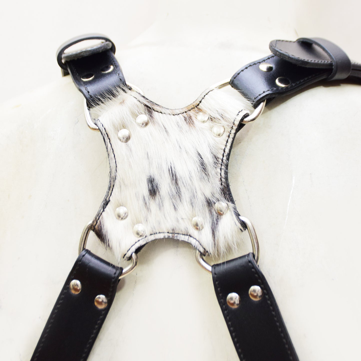 Leather Dual Camera Harness – Handmade Adjustable Sling Strap for Two Cameras | Comfortable & Durable for Professional Photographers V2