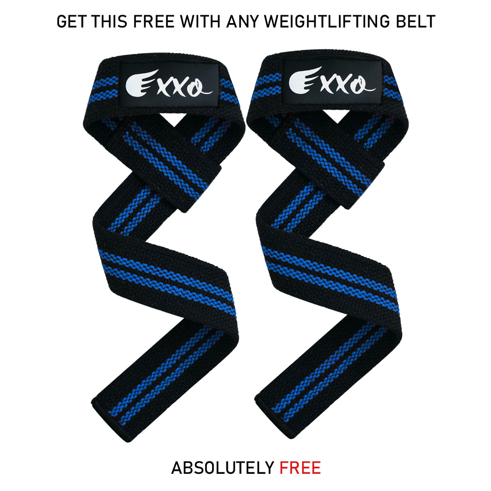 LIFTING STRAPS EXXO - BLUE