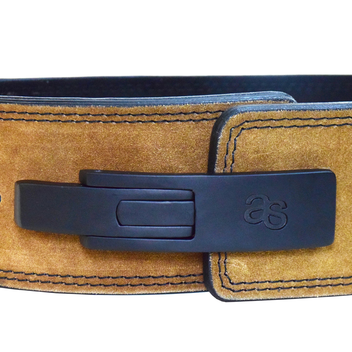 Aaylans Weightlifting Lever Belt Made of Genuine Cow Leather 13mm Thick Heavy duty Belt for Men & Women Lower Back Support for Gym Workouts Deadlifts Squats Powerlifting (Brown)