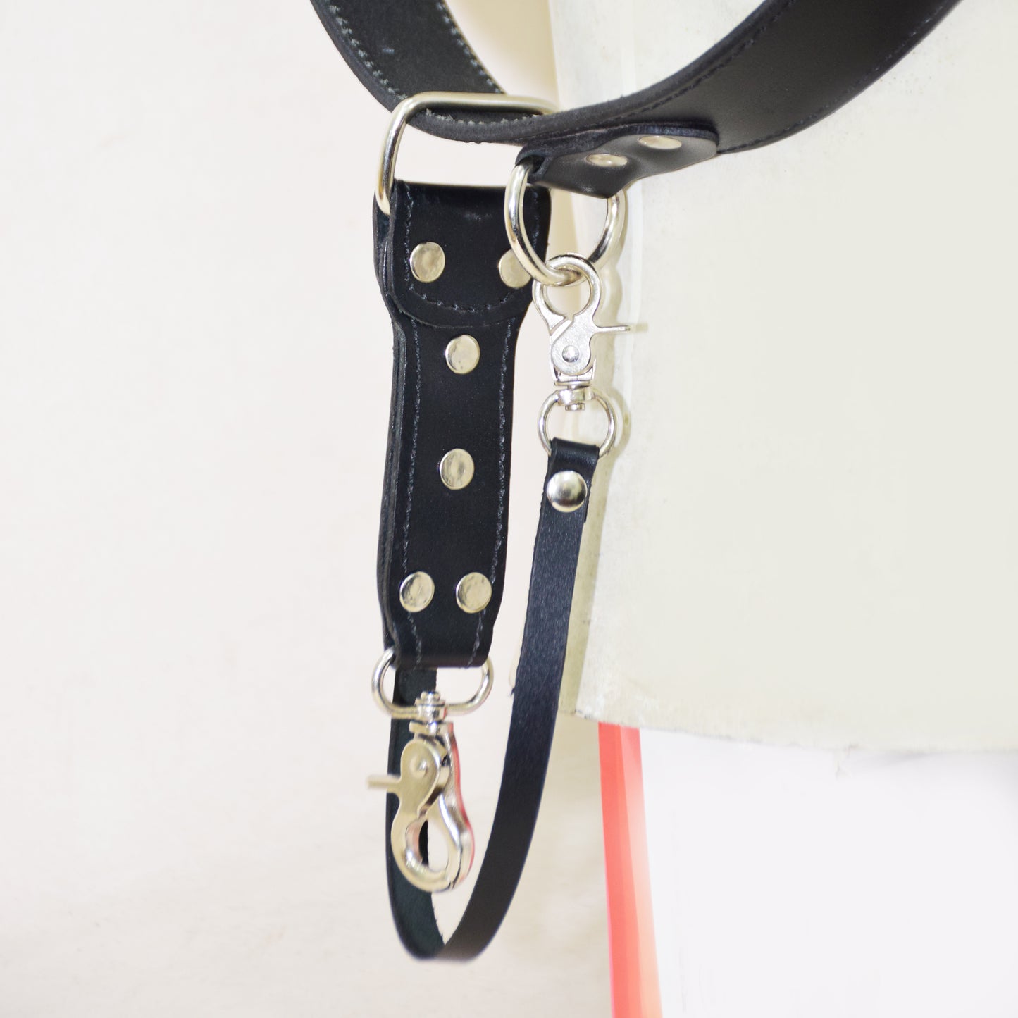 Leather Dual Camera Harness – Handmade Adjustable Sling Strap for Two Cameras | Comfortable & Durable for Professional Photographers V2