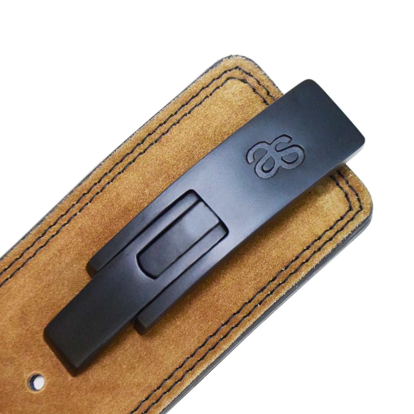 Aaylans Weightlifting Lever Belt Made of Genuine Cow Leather 13mm Thick Heavy duty Belt for Men & Women Lower Back Support for Gym Workouts Deadlifts Squats Powerlifting (Brown)