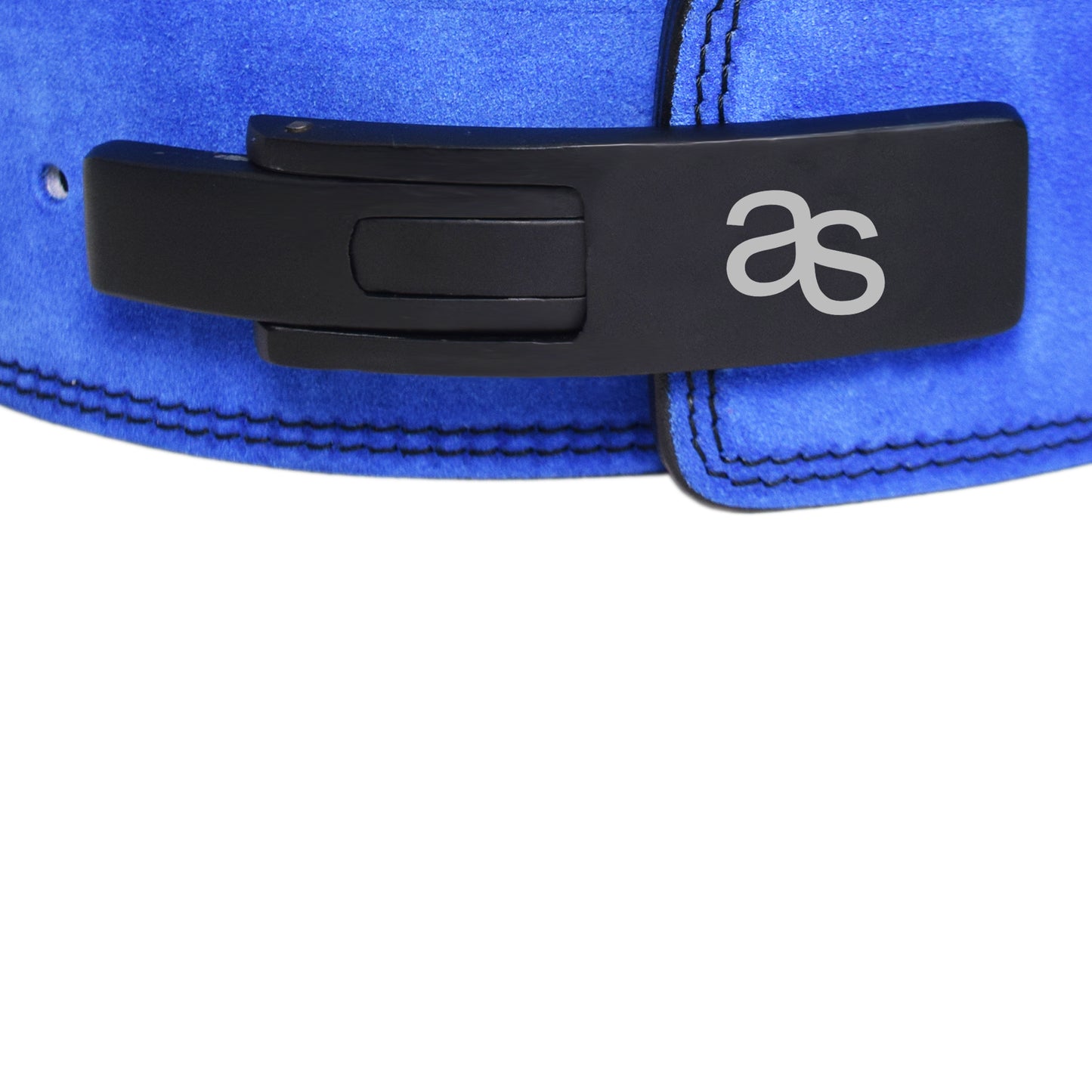 Aaylans Weightlifting Lever Belt Made of Genuine Cow Leather 13mm Thick Heavy duty Belt for Men & Women Lower Back Support for Gym Workouts Deadlifts Squats Powerlifting (Blue)