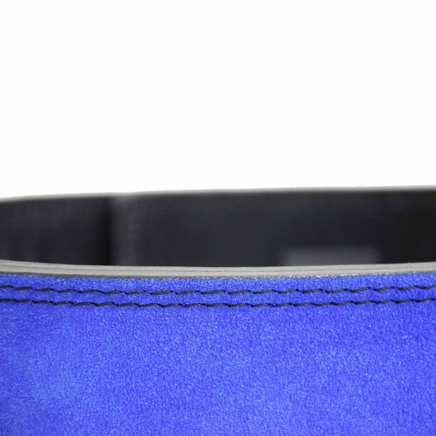 Aaylans Weightlifting Lever Belt Made of Genuine Cow Leather 13mm Thick Heavy duty Belt for Men & Women Lower Back Support for Gym Workouts Deadlifts Squats Powerlifting (Blue)