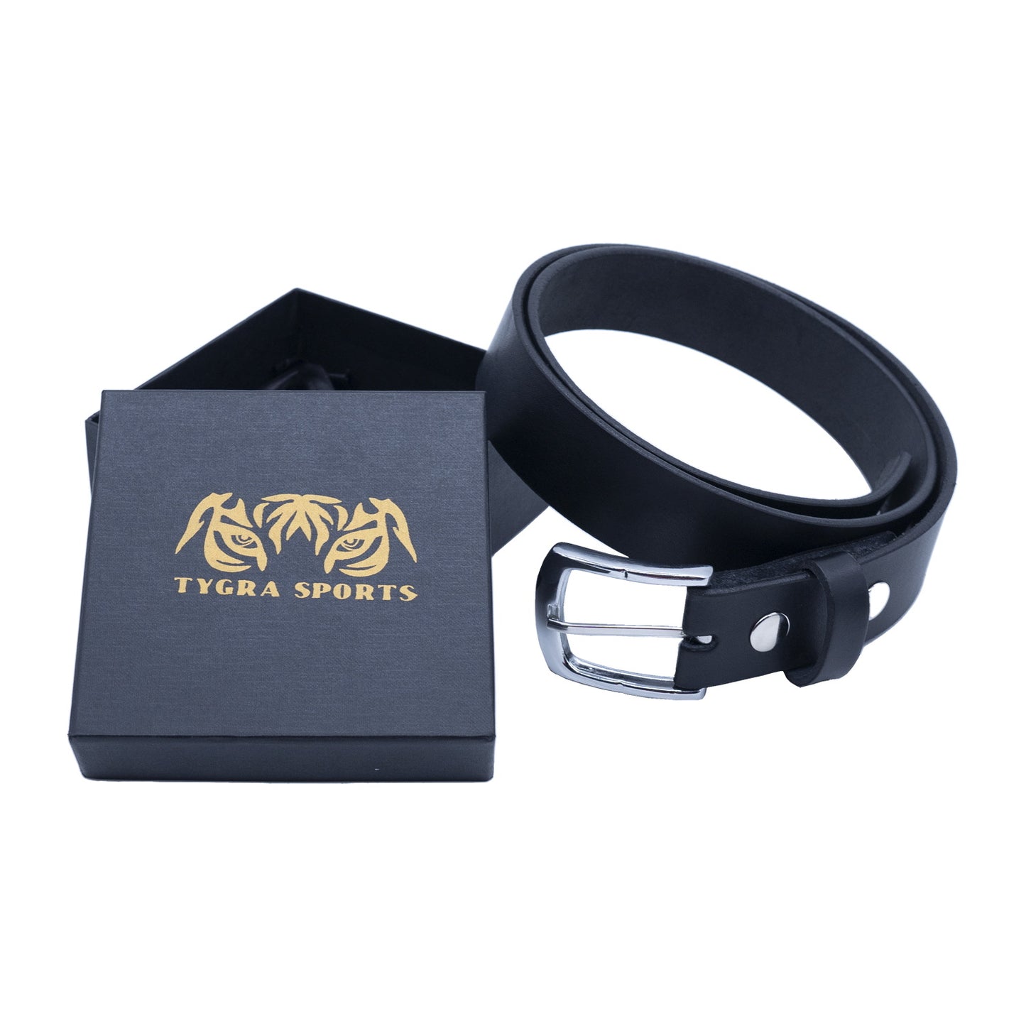 Set of 3 β 2 Wallets + 1 Genuine Leather Belt β Biker Gift Set