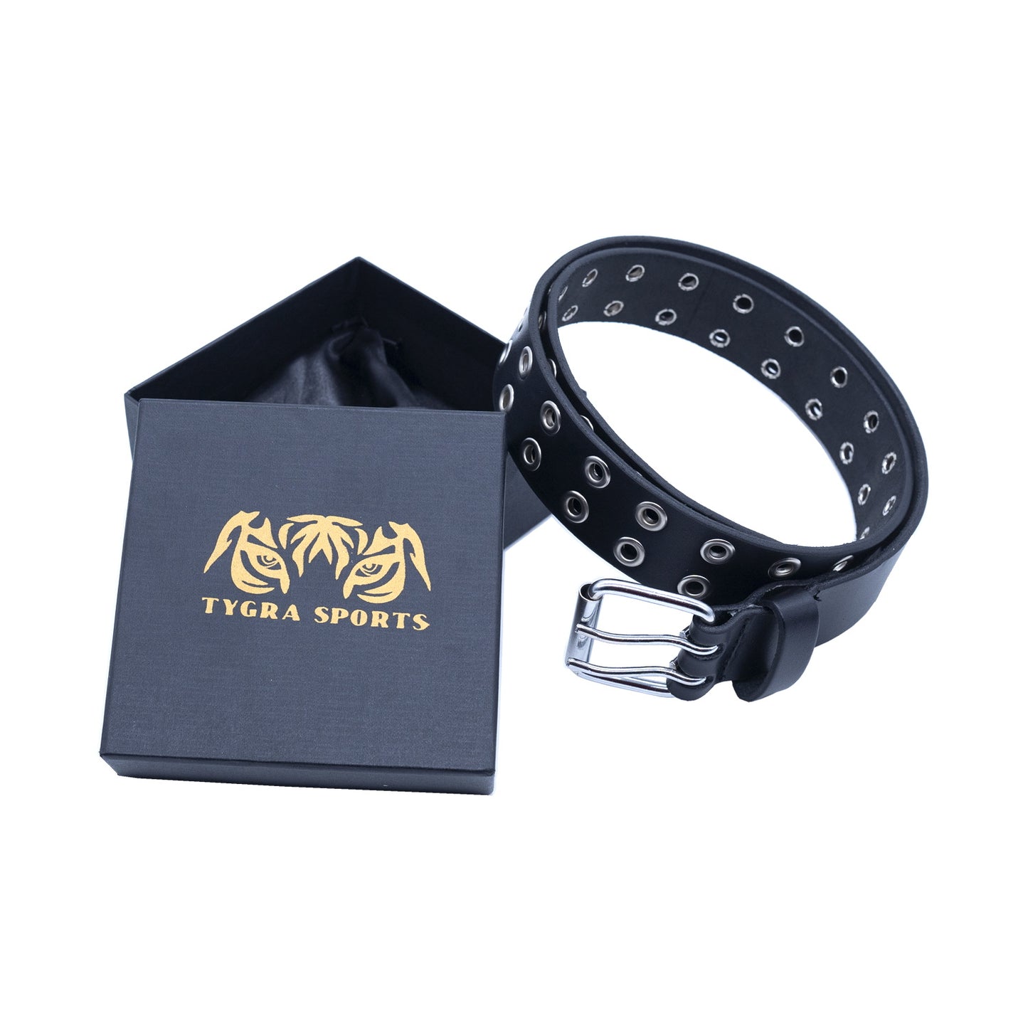 Set of 3 β 2 Wallets + 1 Genuine Leather Belt β Biker Gift Set