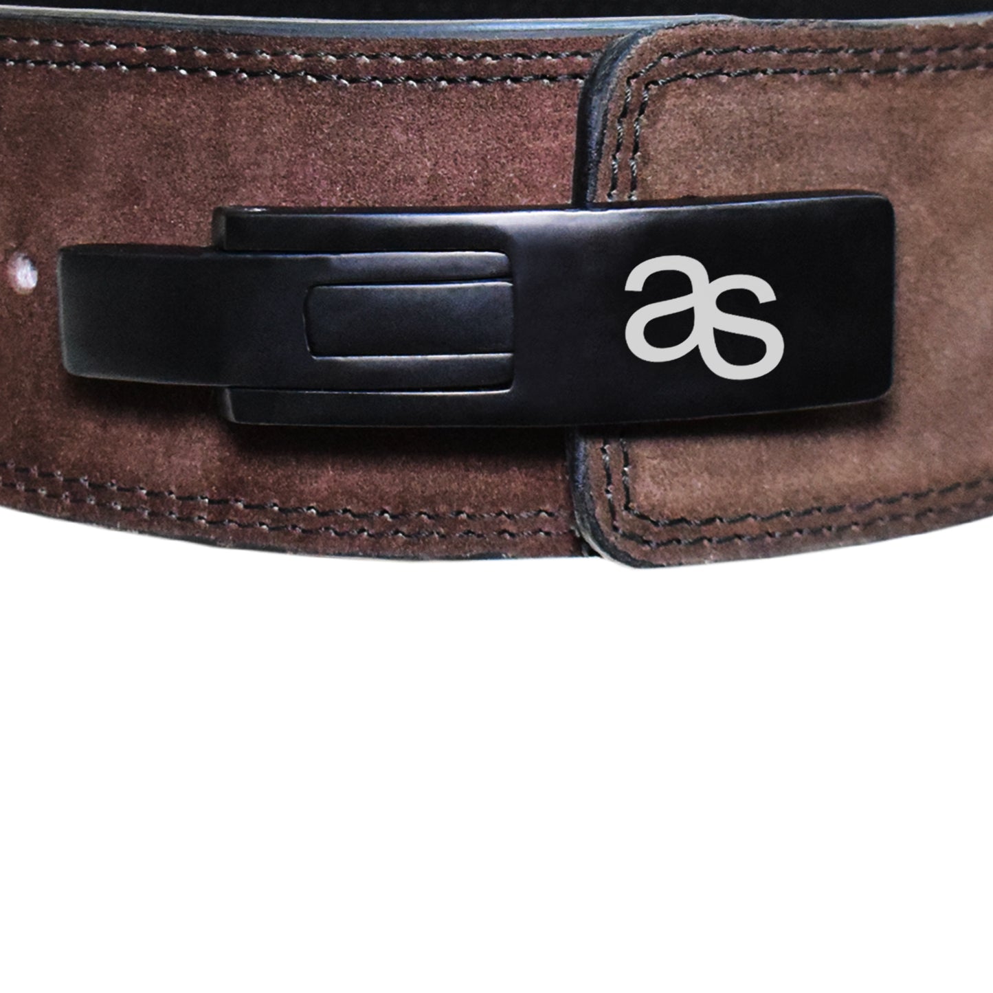 Aaylans Weightlifting Lever Belt Made of Genuine Cow Leather 13mm Thick Heavy duty Belt for Men & Women Lower Back Support for Gym Workouts Deadlifts Squats Powerlifting (Dark Brown)