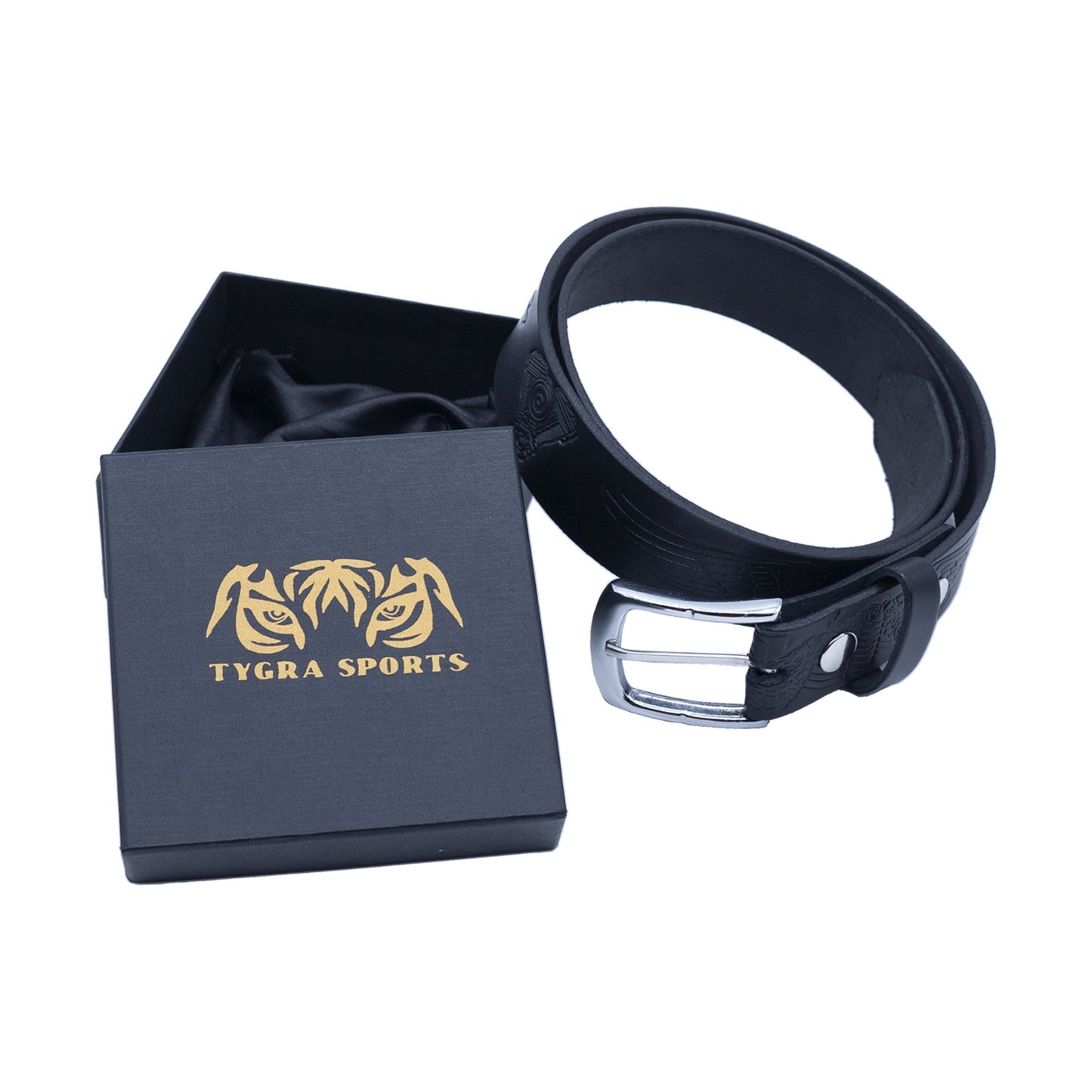 Set of 3 β 2 Wallets + 1 Genuine Leather Belt β Biker Gift Set
