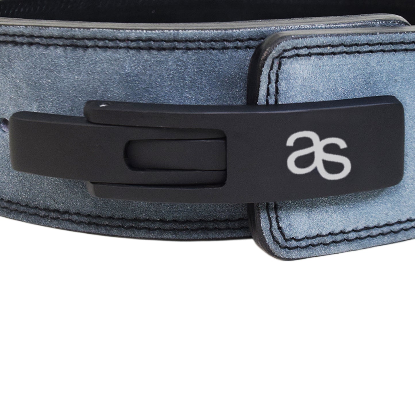 Aaylans Weightlifting Lever Belt Made of Genuine Cow Leather 13mm Thick Heavy duty Belt for Men & Women Lower Back Support for Gym Workouts Deadlifts Squats Powerlifting (Gray)