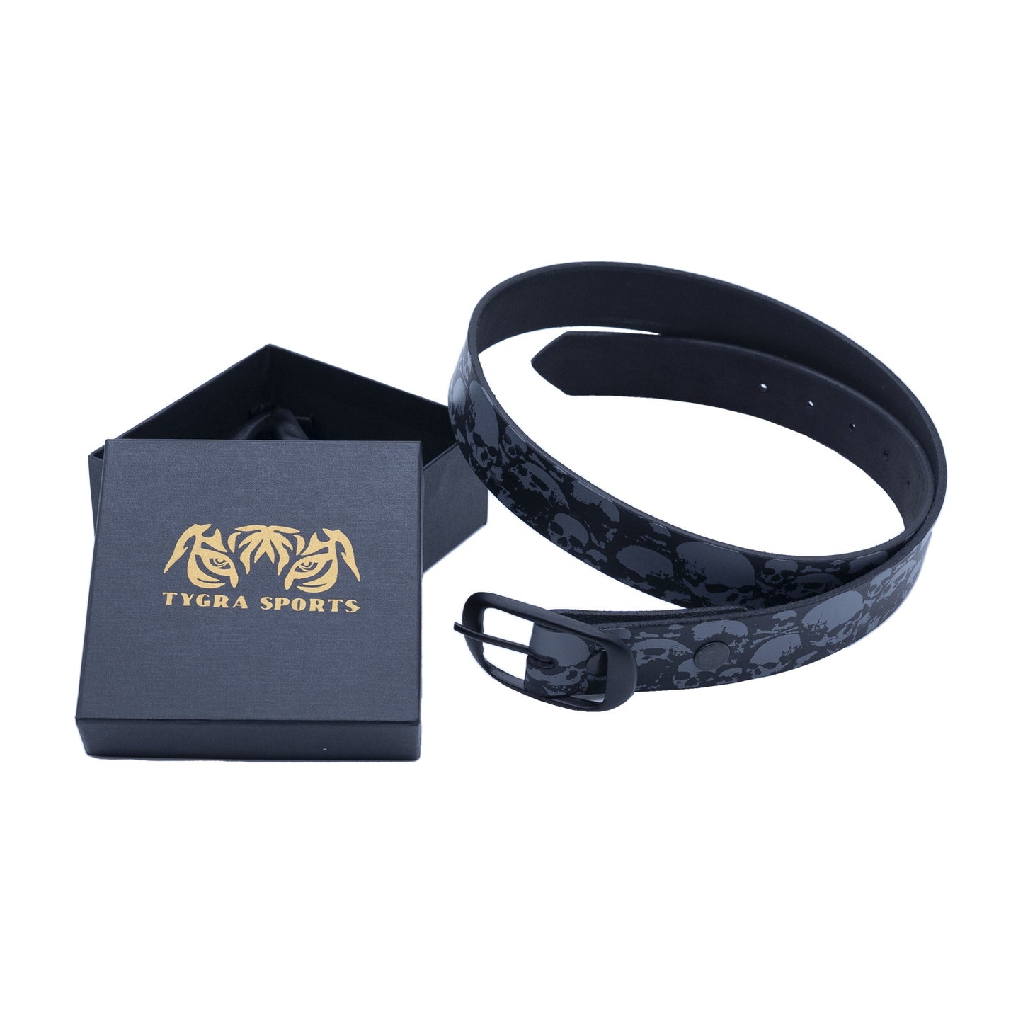 Set of 3 β 2 Wallets + 1 Genuine Leather Belt β Biker Gift Set