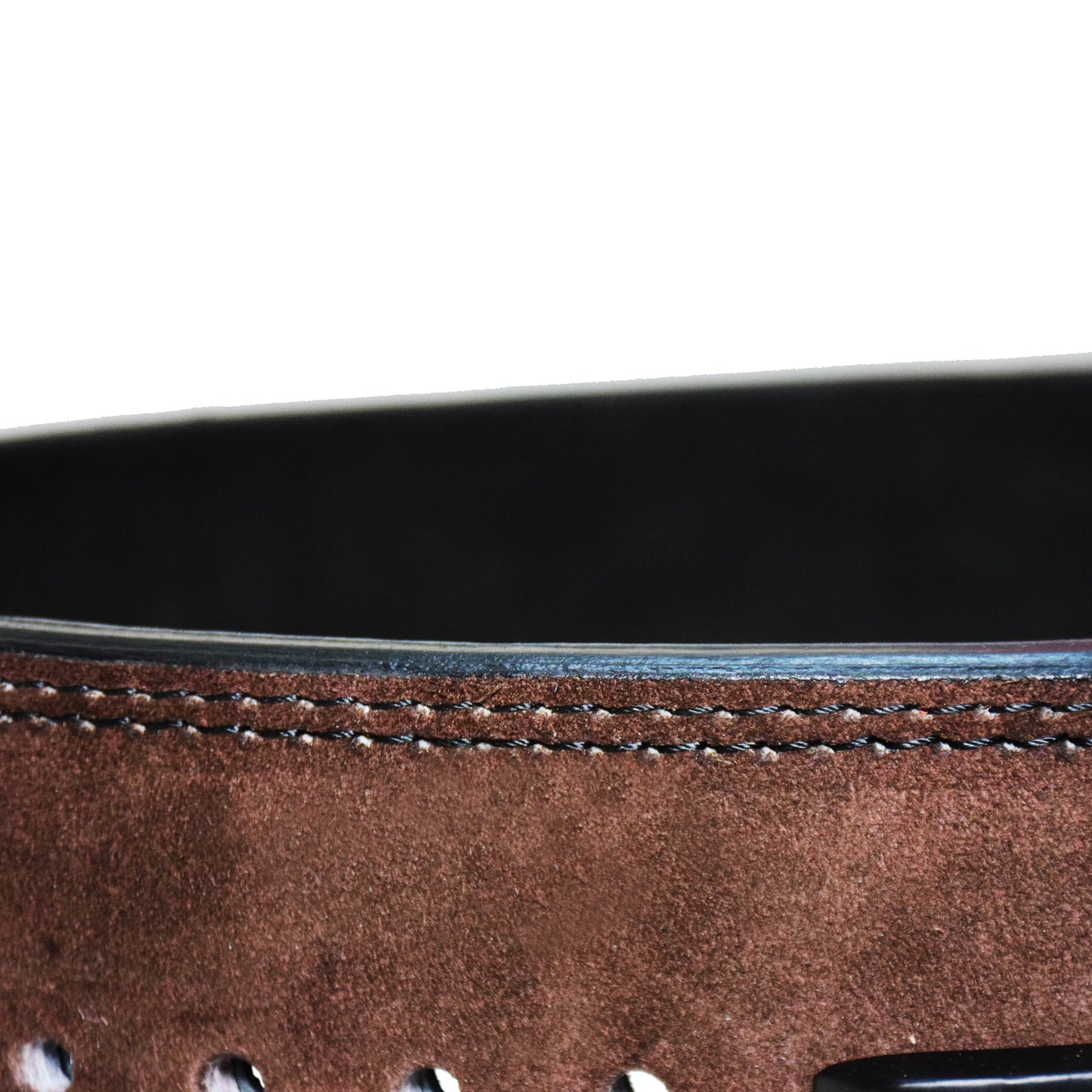 Aaylans Weightlifting Lever Belt Made of Genuine Cow Leather 13mm Thick Heavy duty Belt for Men & Women Lower Back Support for Gym Workouts Deadlifts Squats Powerlifting (Dark Brown)