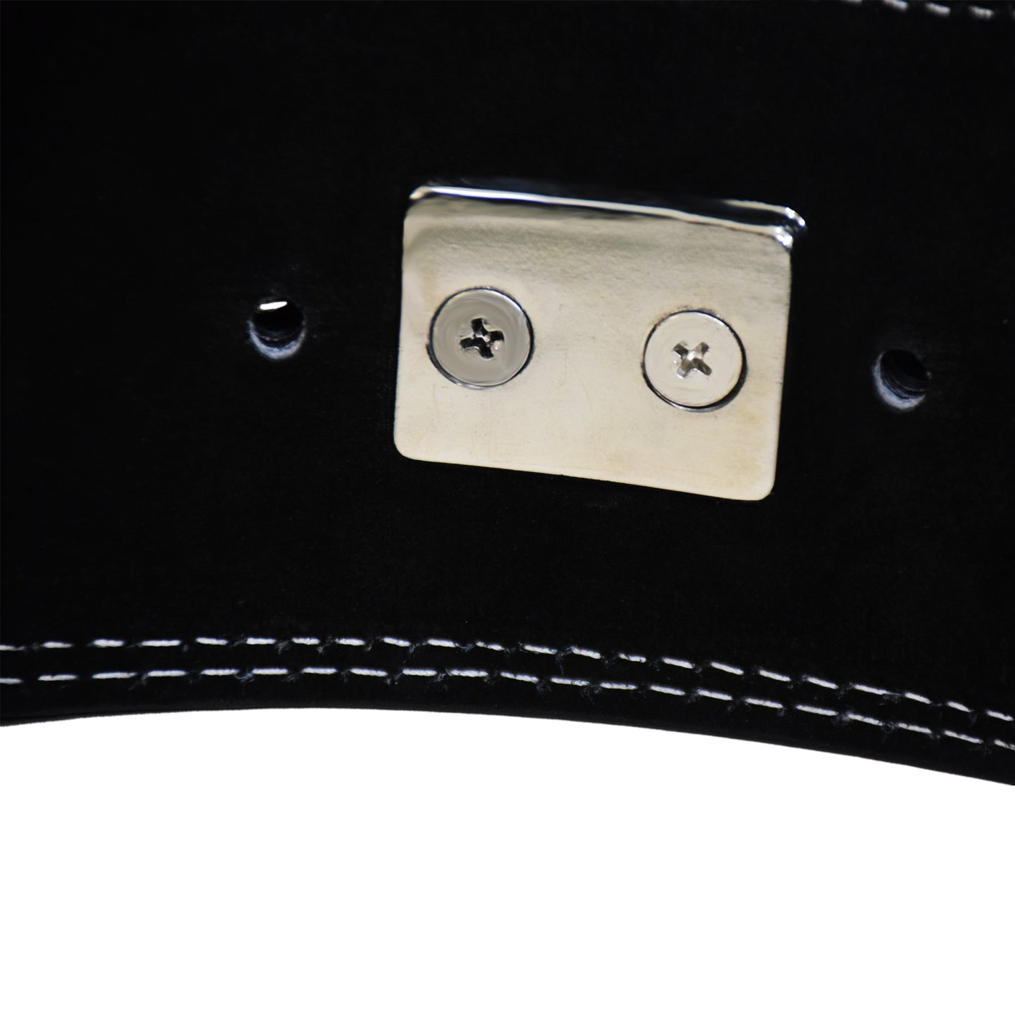 Aaylans Weightlifting Lever Belt Made of Genuine Cow Leather 13mm Thick Heavy duty Belt for Men & Women Lower Back Support for Gym Workouts Deadlifts Squats Powerlifting (Black (SilverBuckle))