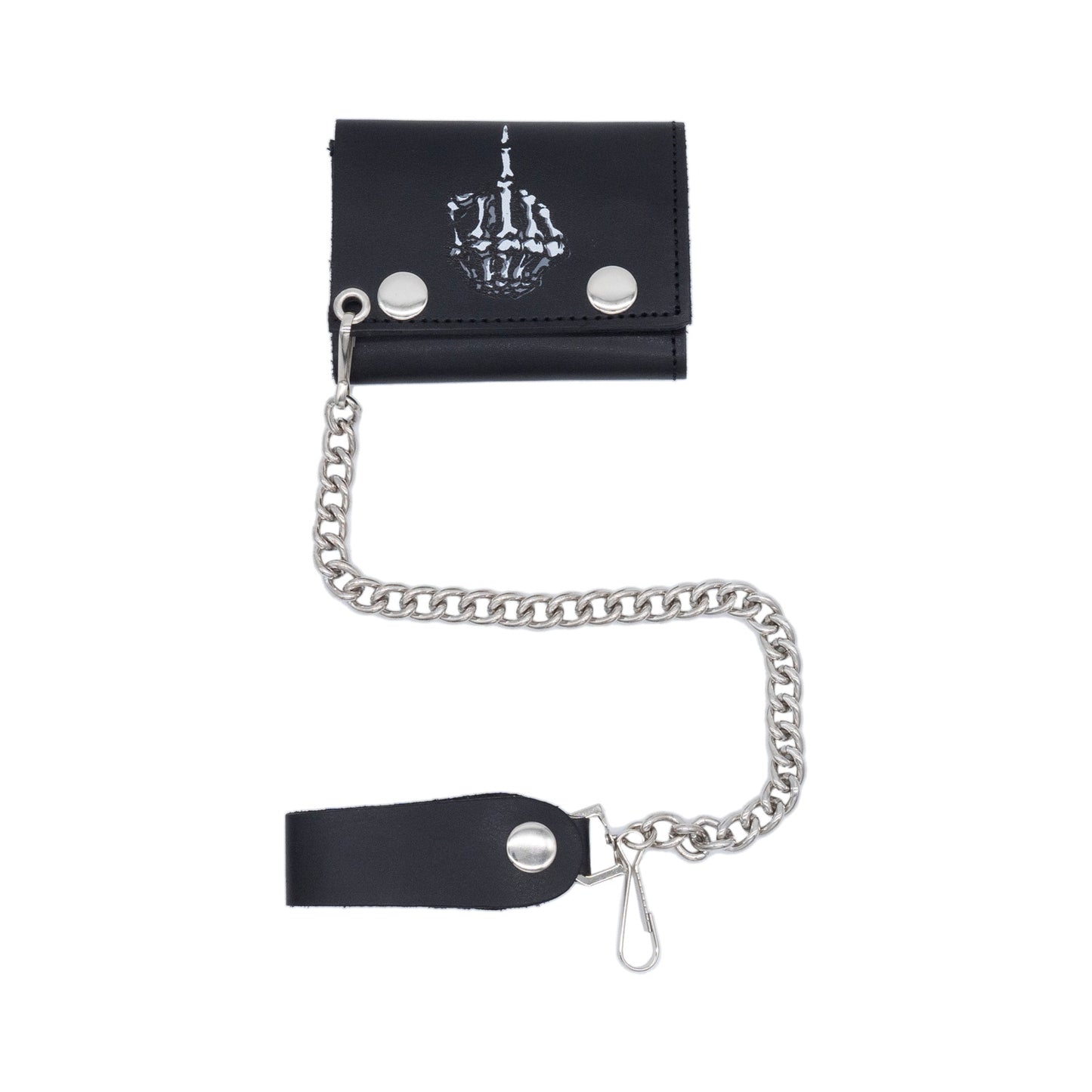 Set of 3 β 2 Wallets + 1 Genuine Leather Belt β Biker Gift Set