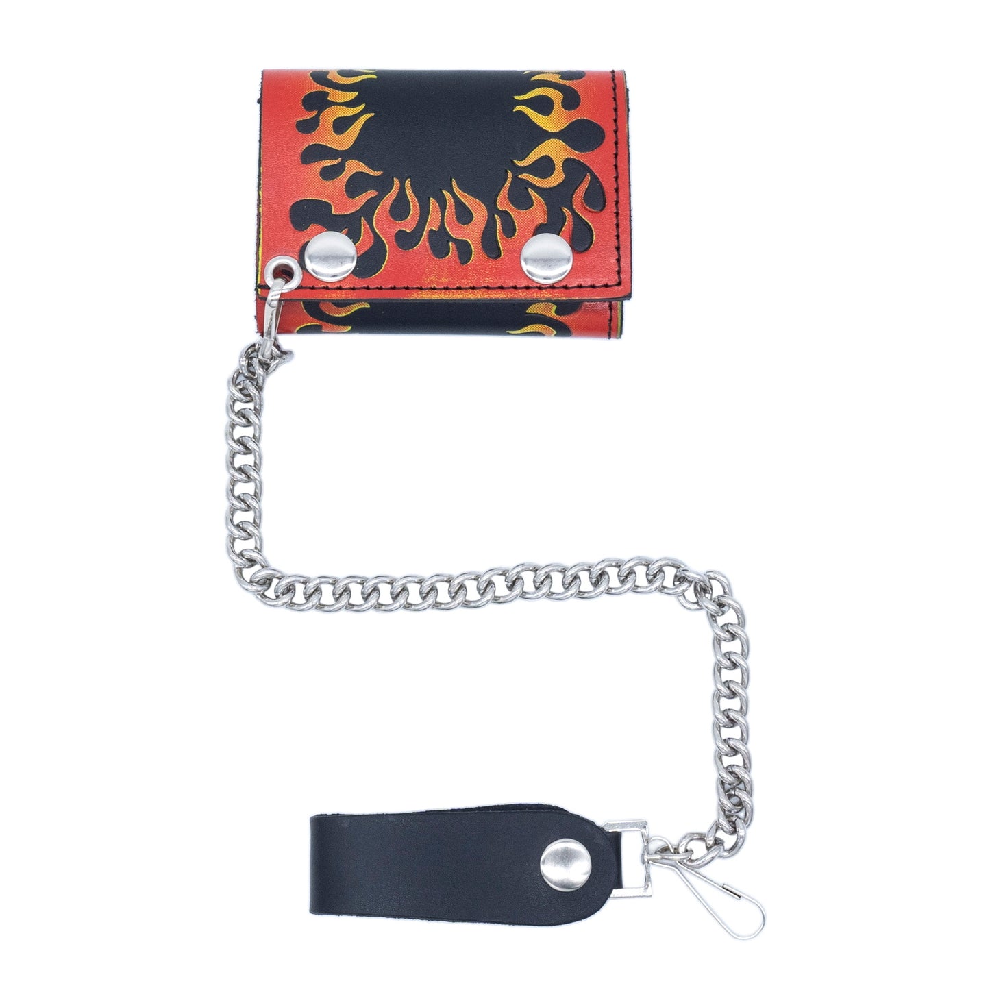 Set of 3 β 2 Wallets + 1 Genuine Leather Belt β Biker Gift Set