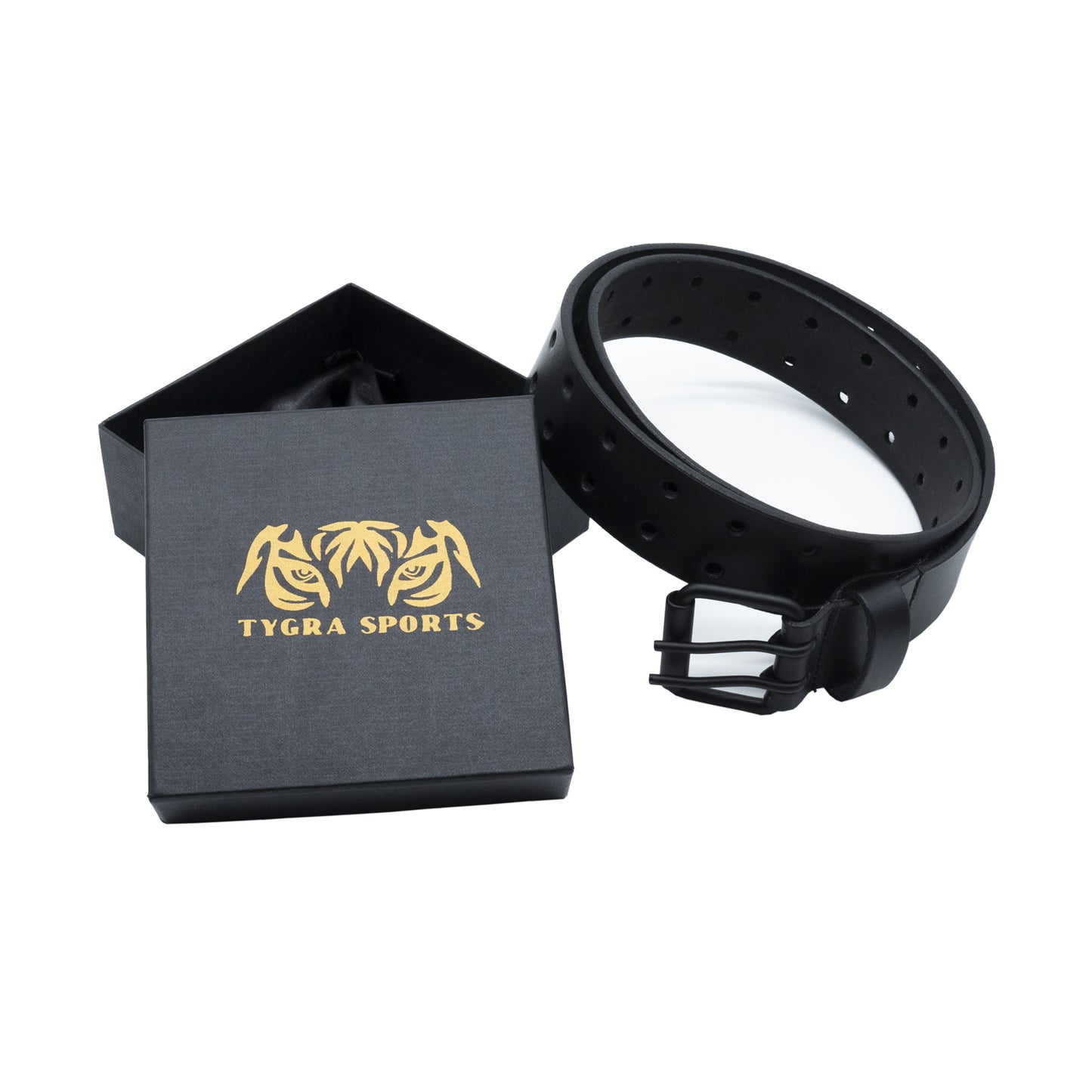 Set of 3 β 2 Wallets + 1 Genuine Leather Belt β Biker Gift Set