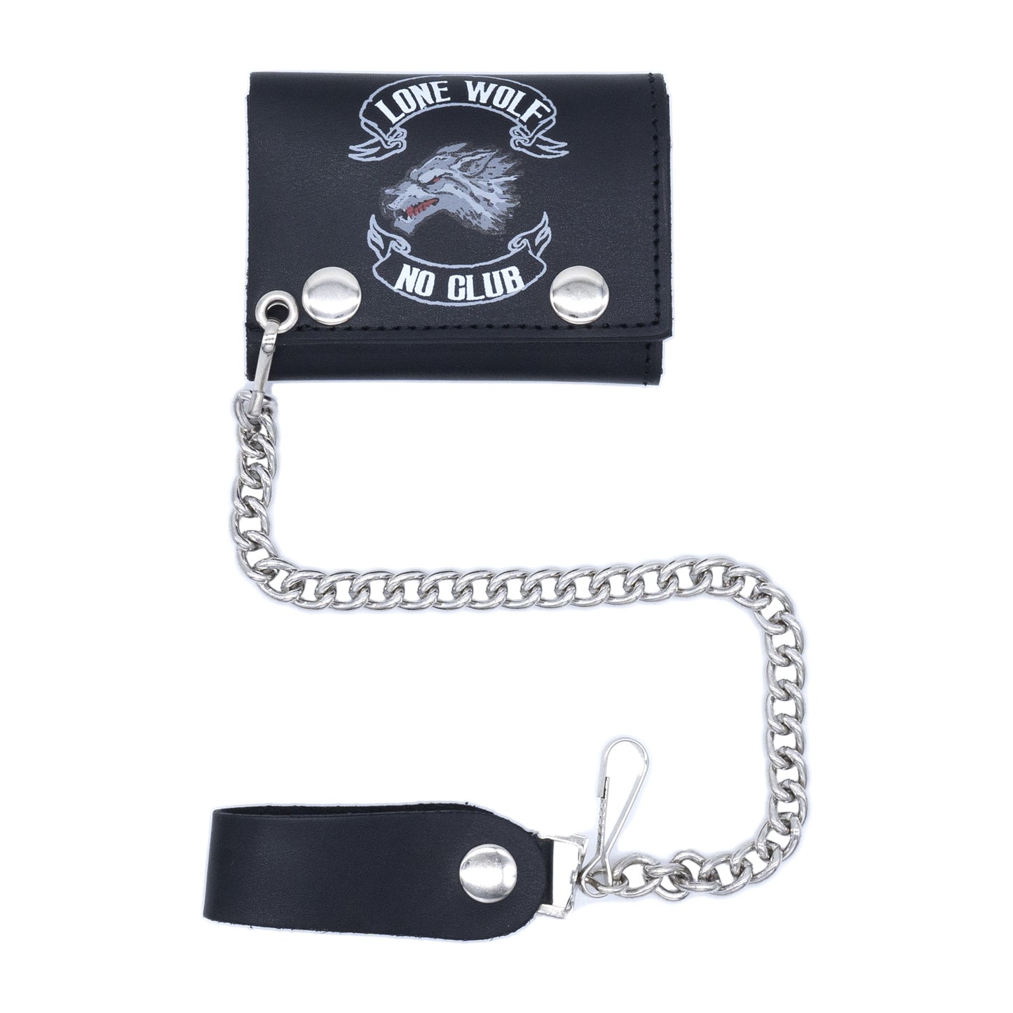 Set of 3 β 2 Wallets + 1 Genuine Leather Belt β Biker Gift Set