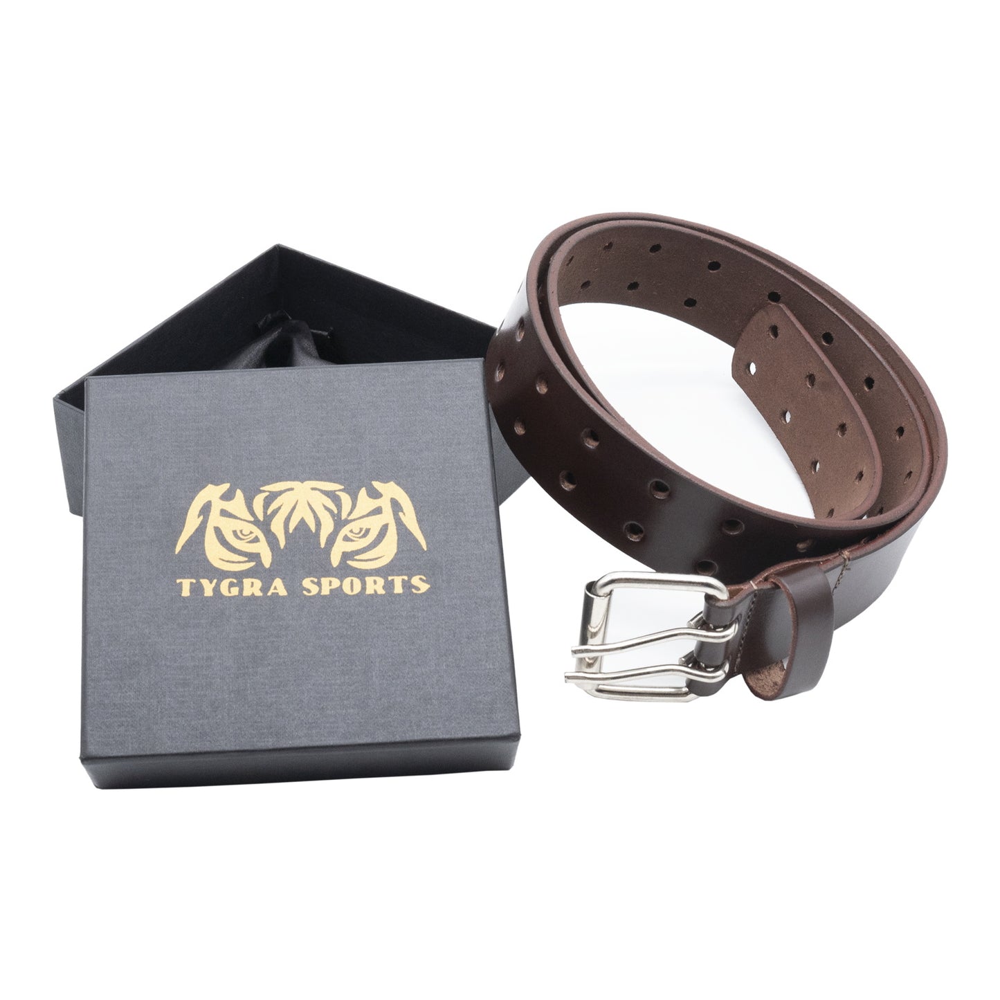Set of 3 β 2 Wallets + 1 Genuine Leather Belt β Biker Gift Set