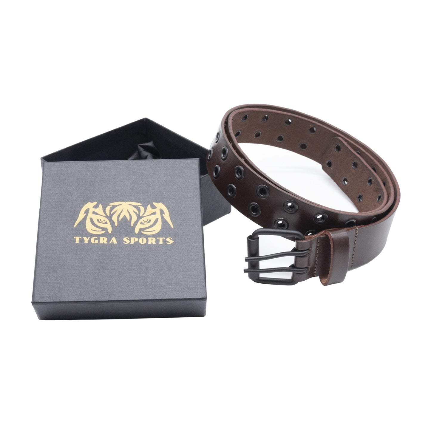 Set of 3 β 2 Wallets + 1 Genuine Leather Belt β Biker Gift Set