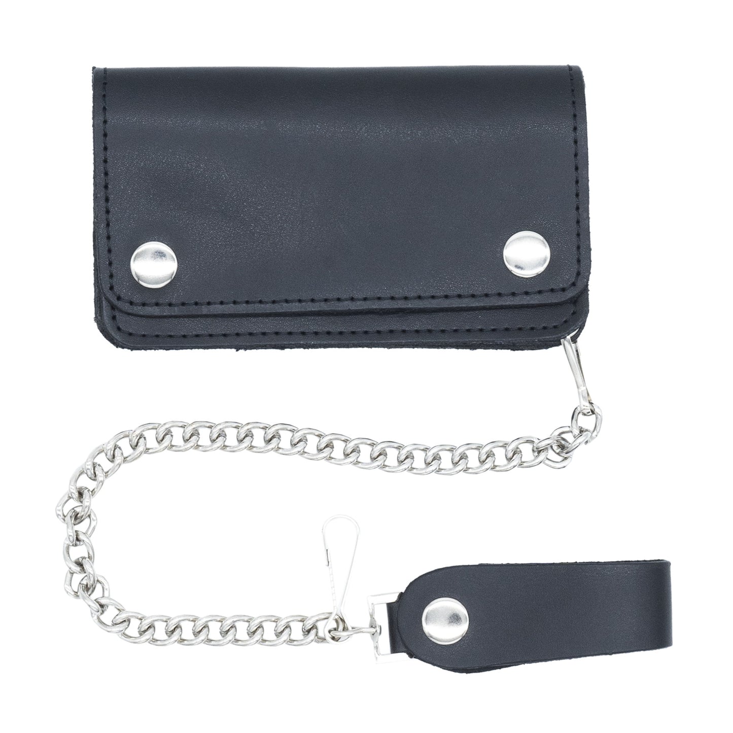 Set of 3 β 2 Wallets + 1 Genuine Leather Belt β Biker Gift Set