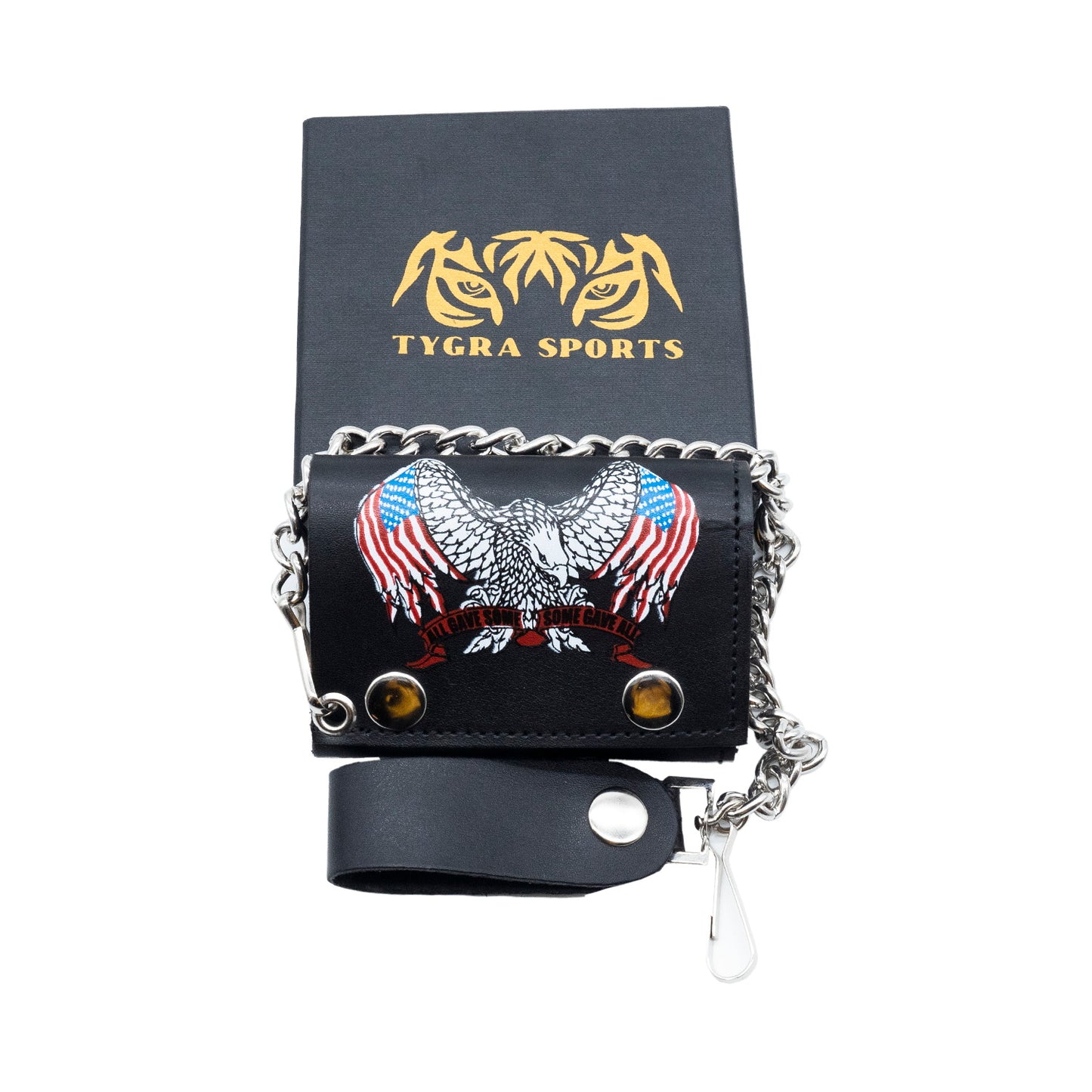 Set of 3 β 2 Wallets + 1 Genuine Leather Belt β Biker Gift Set
