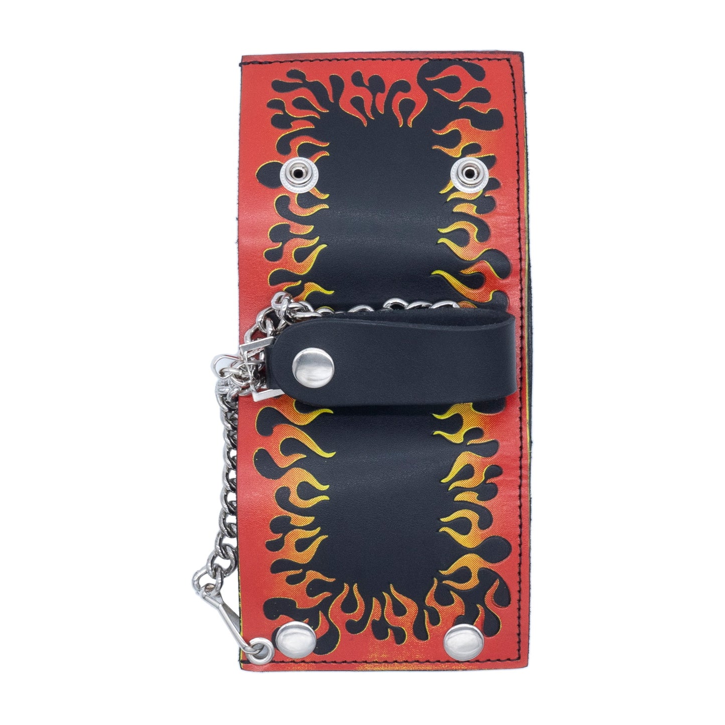 Set of 3 β 2 Wallets + 1 Genuine Leather Belt β Biker Gift Set
