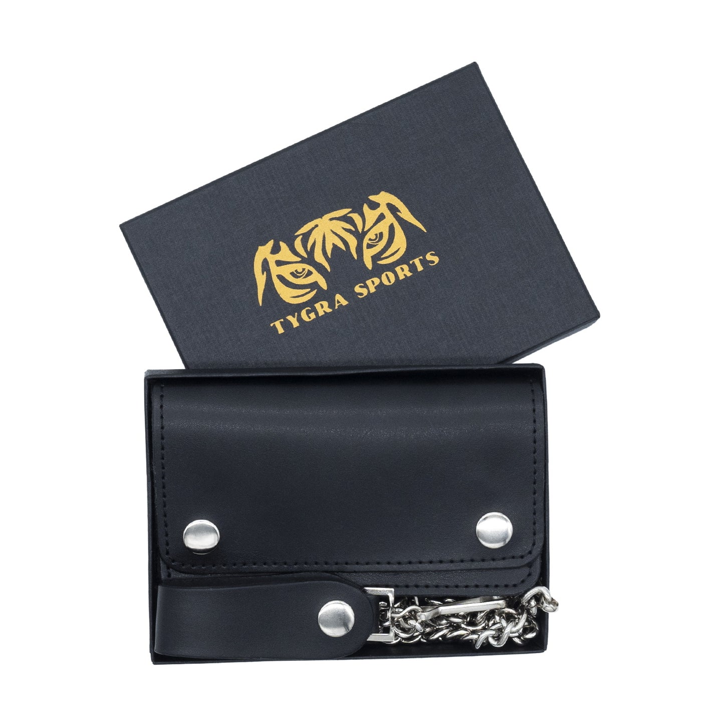 Set of 3 β 2 Wallets + 1 Genuine Leather Belt β Biker Gift Set