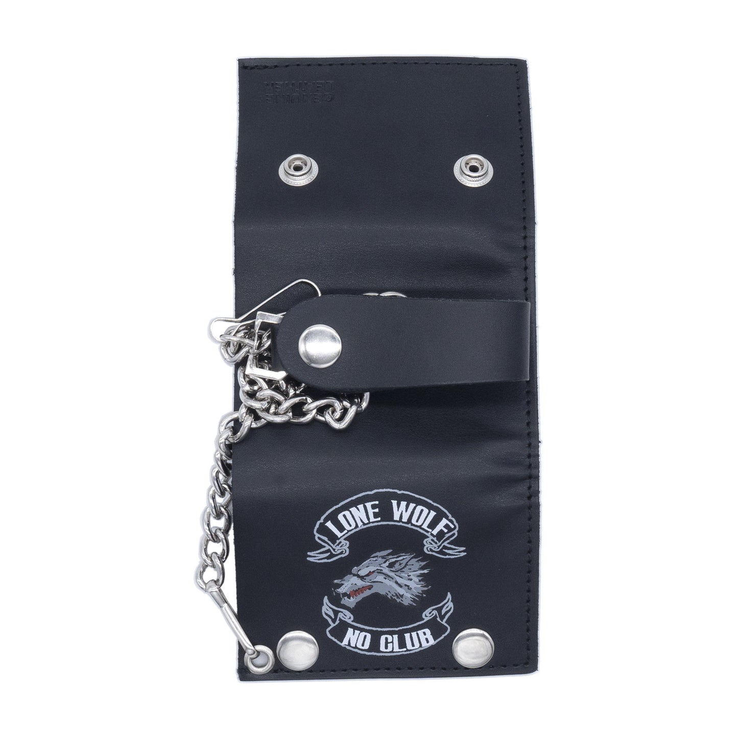 Set of 3 β 2 Wallets + 1 Genuine Leather Belt β Biker Gift Set