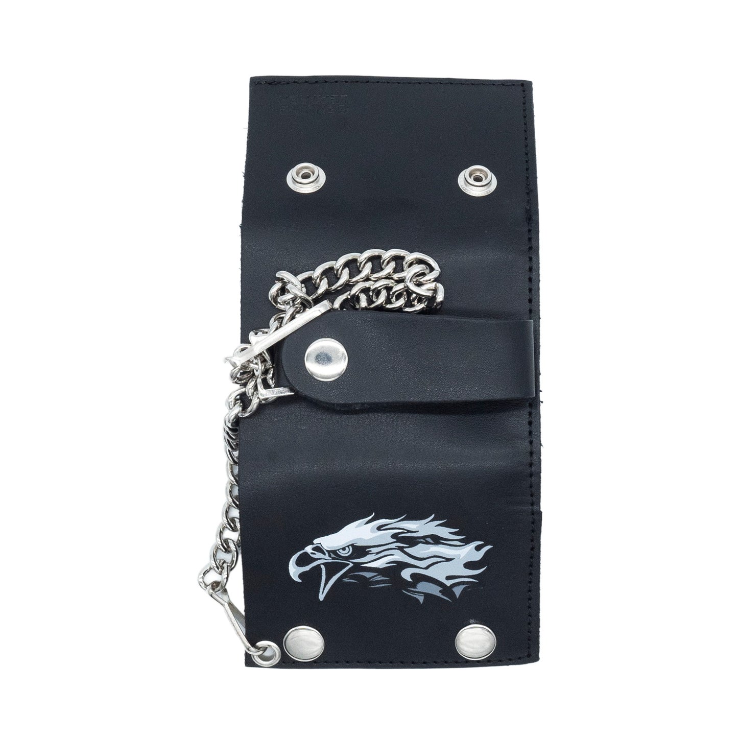 Set of 3 β 2 Wallets + 1 Genuine Leather Belt β Biker Gift Set