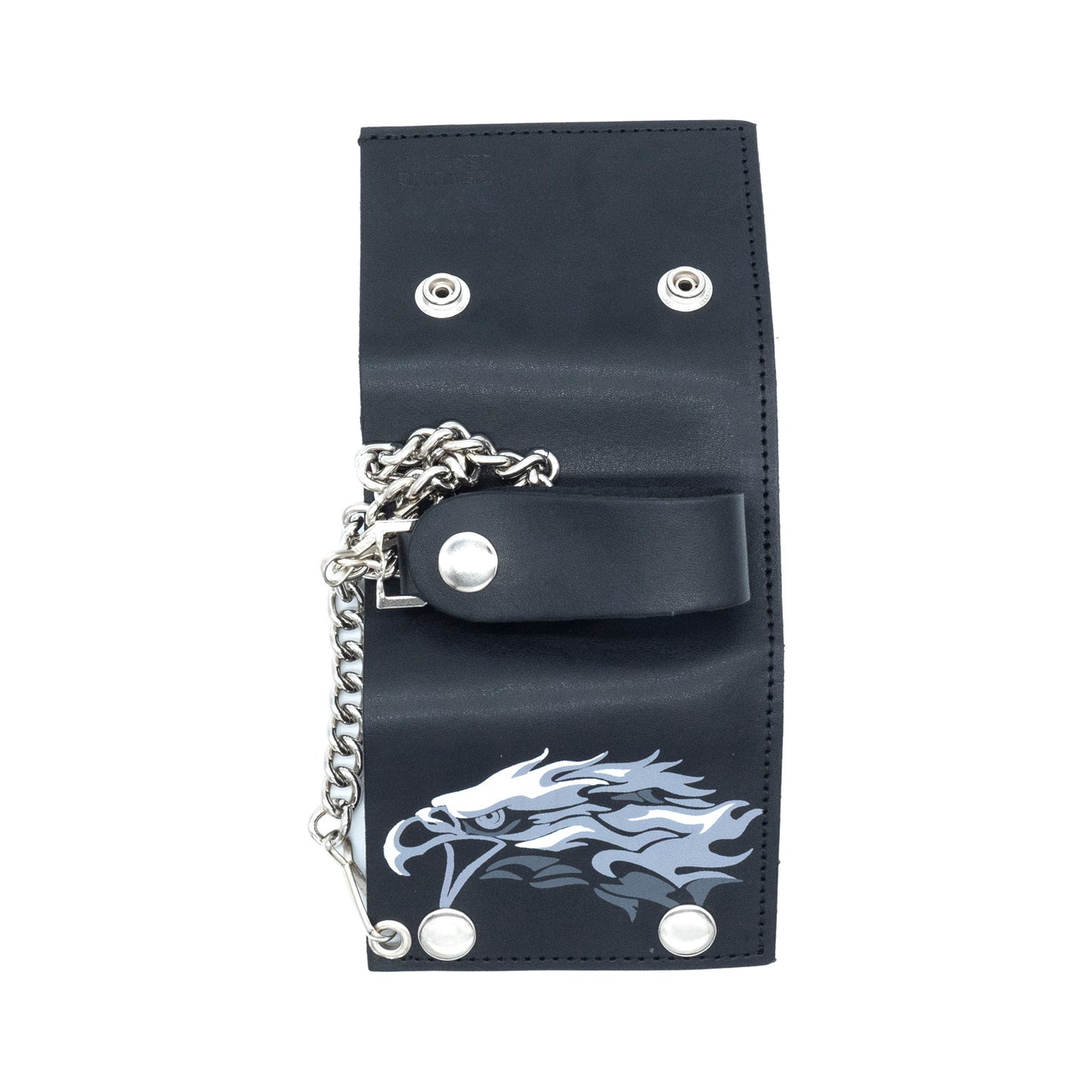 Set of 3 β 2 Wallets + 1 Genuine Leather Belt β Biker Gift Set