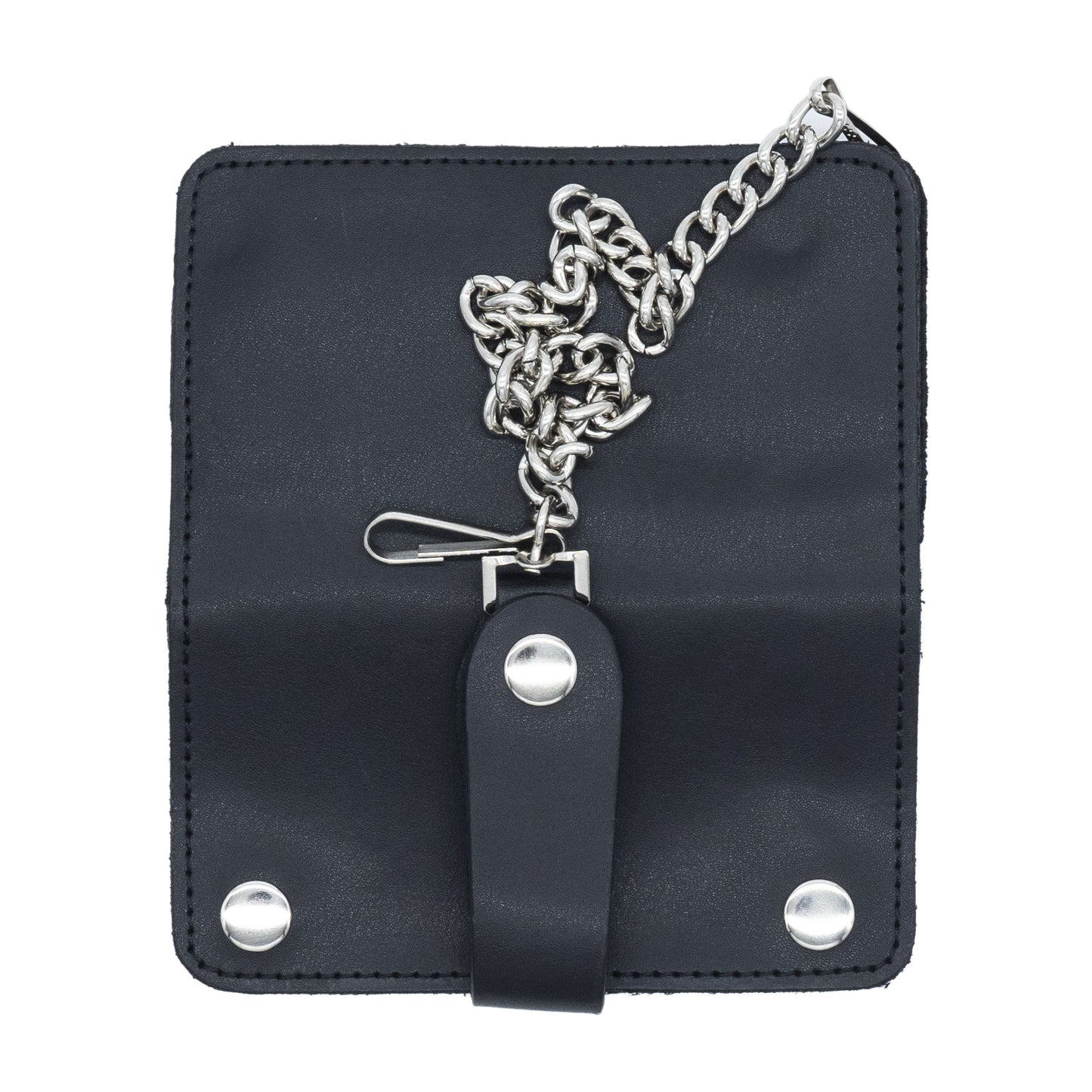 Set of 3 β 2 Wallets + 1 Genuine Leather Belt β Biker Gift Set