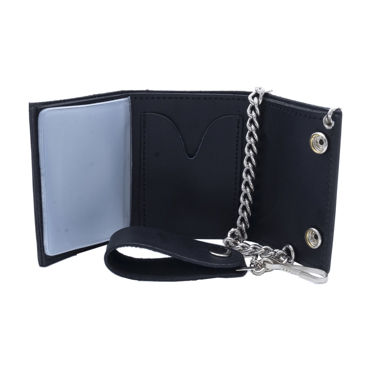 Set of 3 β 2 Wallets + 1 Genuine Leather Belt β Biker Gift Set