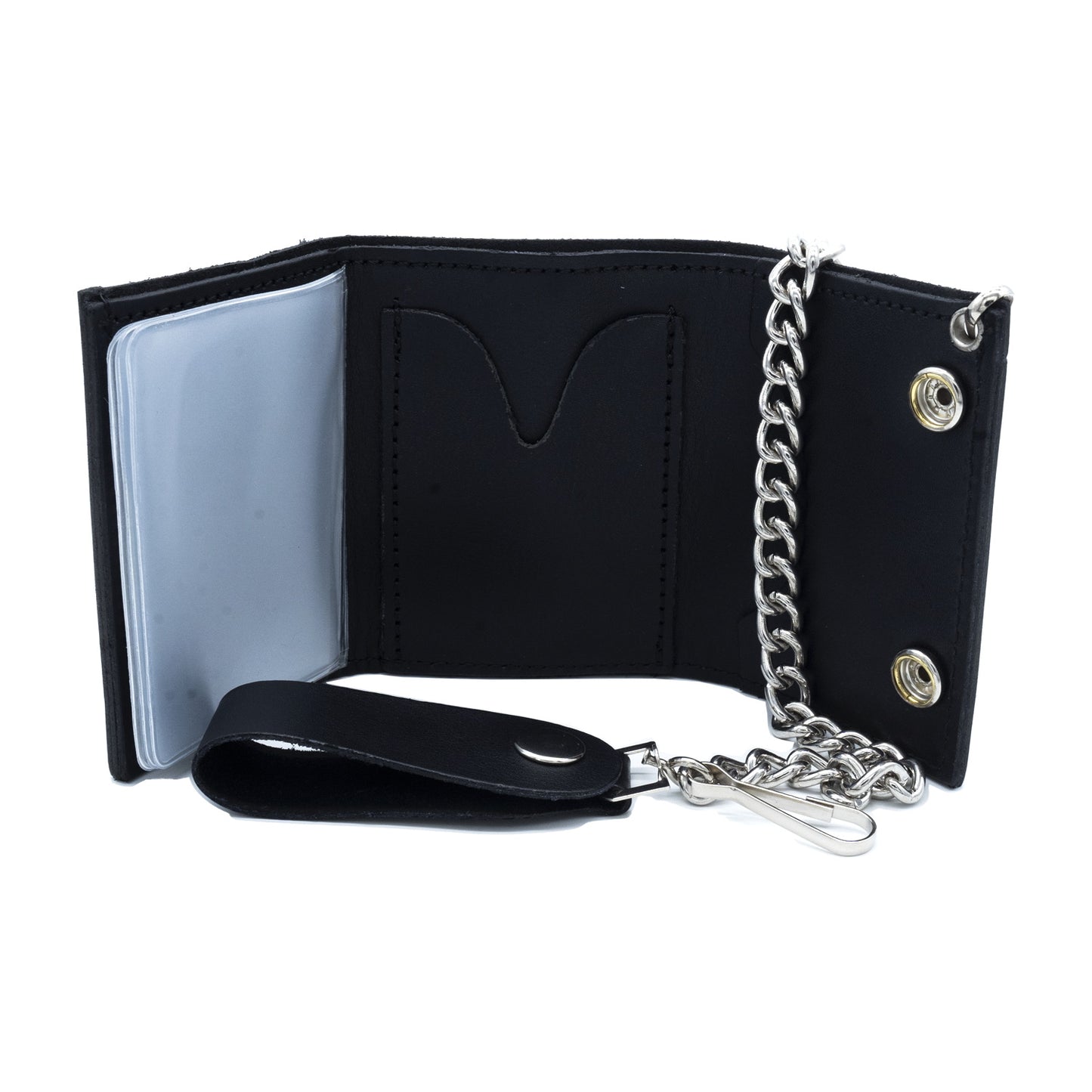 Set of 3 β 2 Wallets + 1 Genuine Leather Belt β Biker Gift Set