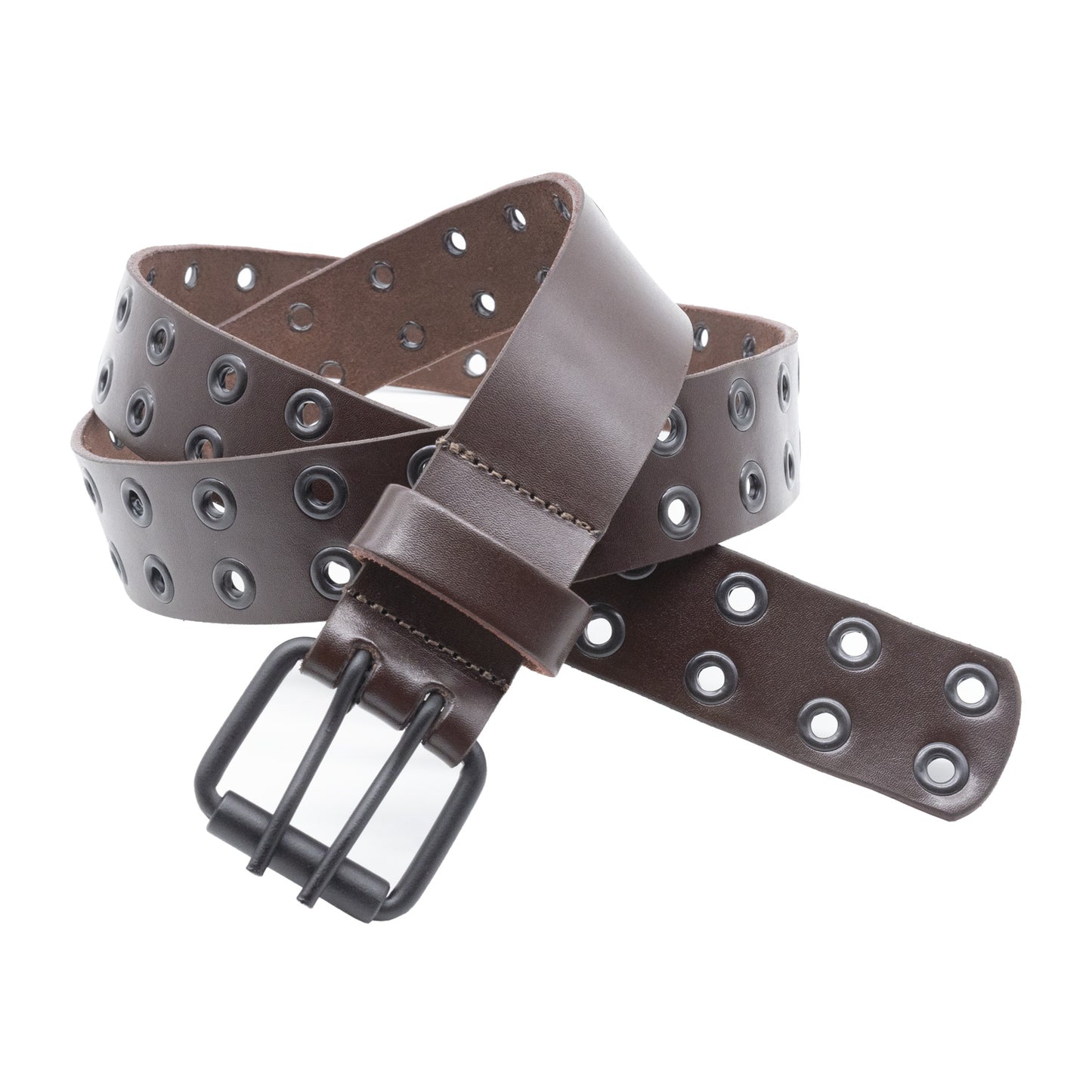 Set of 3 β 2 Wallets + 1 Genuine Leather Belt β Biker Gift Set