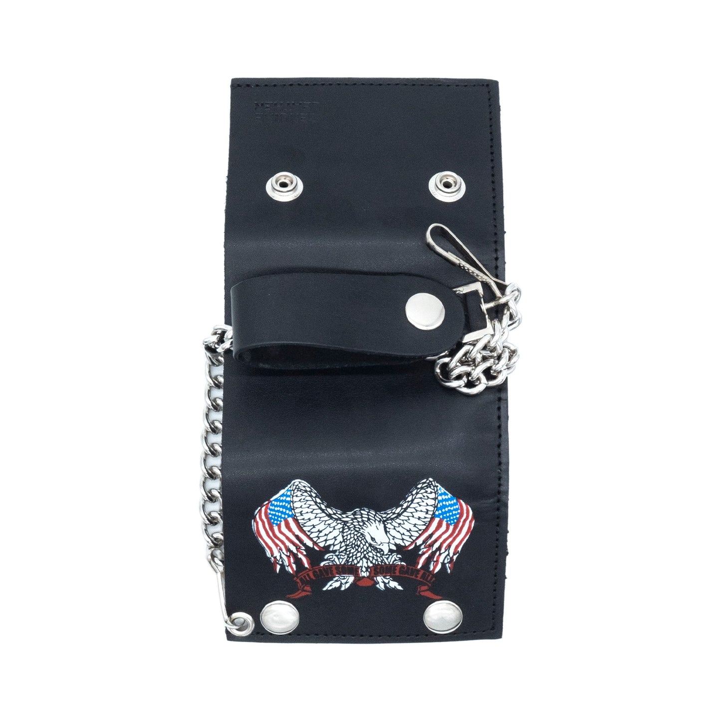 Set of 3 β 2 Wallets + 1 Genuine Leather Belt β Biker Gift Set