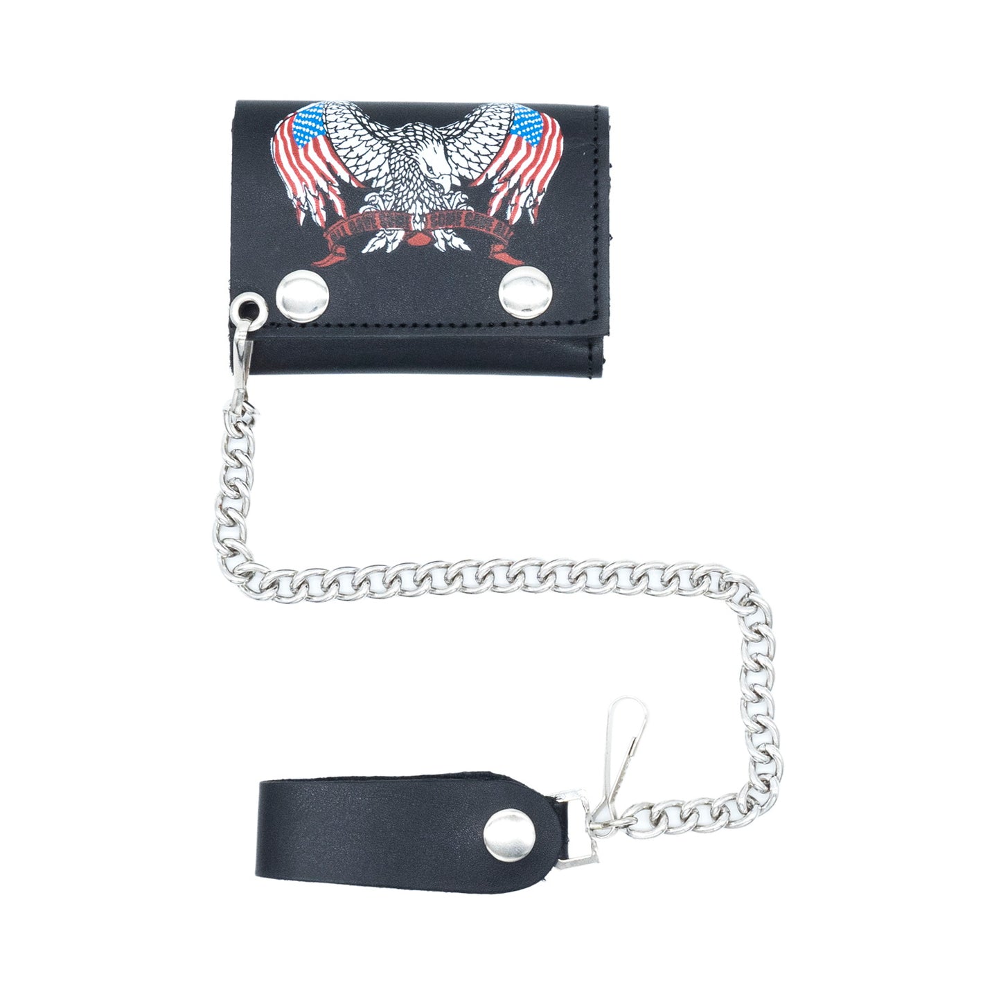 Set of 3 β 2 Wallets + 1 Genuine Leather Belt β Biker Gift Set