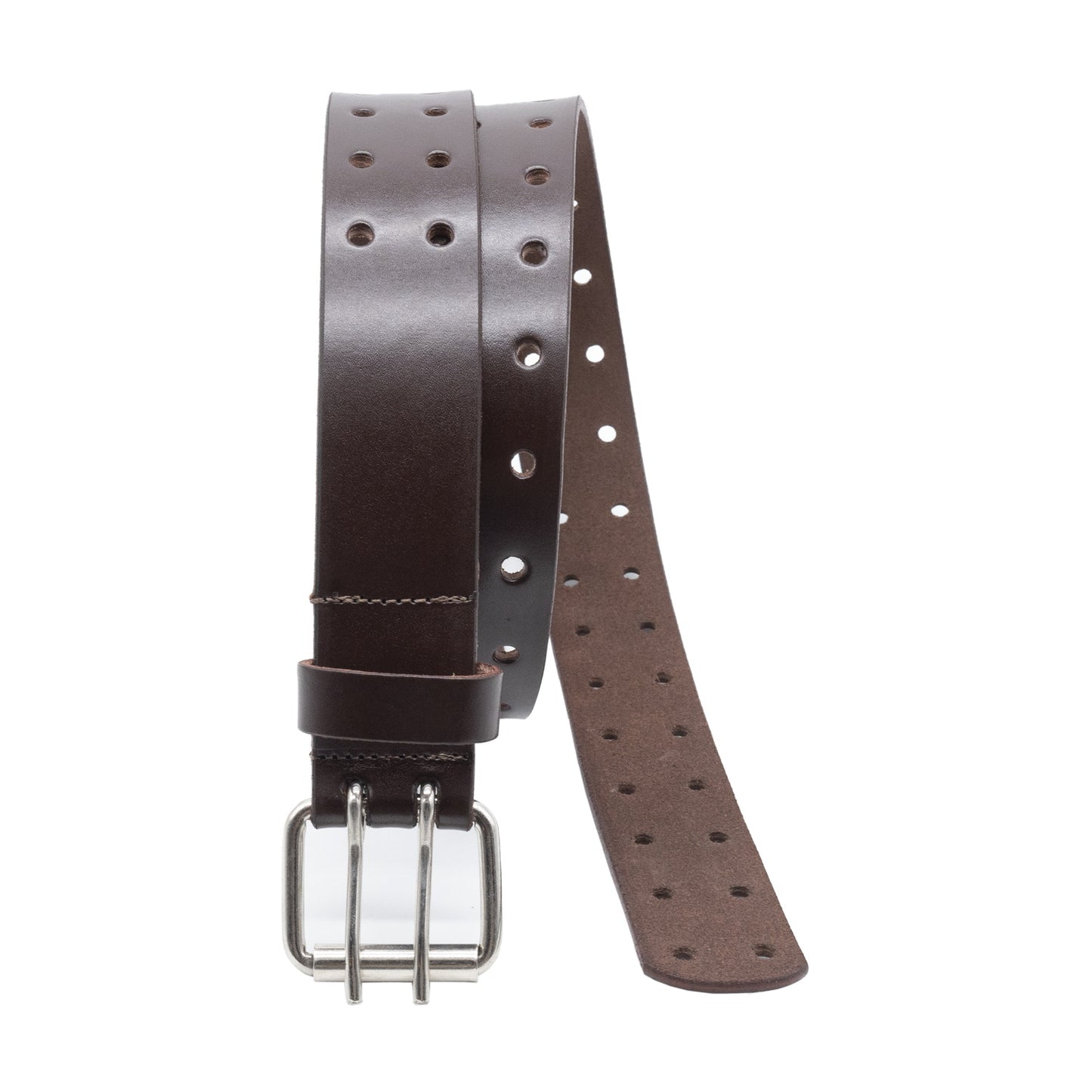 Set of 3 β 2 Wallets + 1 Genuine Leather Belt β Biker Gift Set