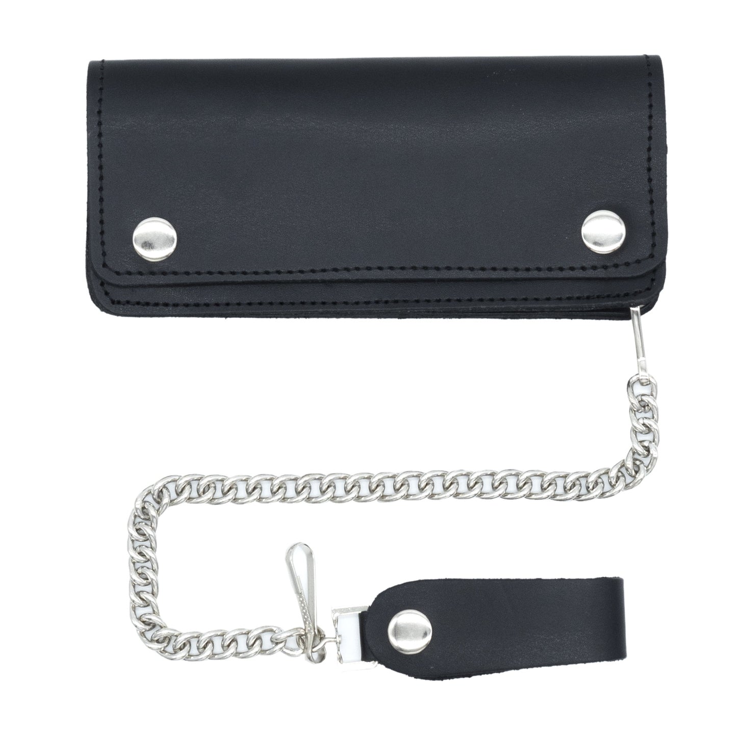 Set of 3 β 2 Wallets + 1 Genuine Leather Belt β Biker Gift Set