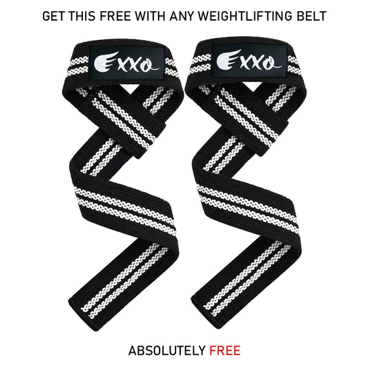 LIFTING STRAPS EXXO - WHITE