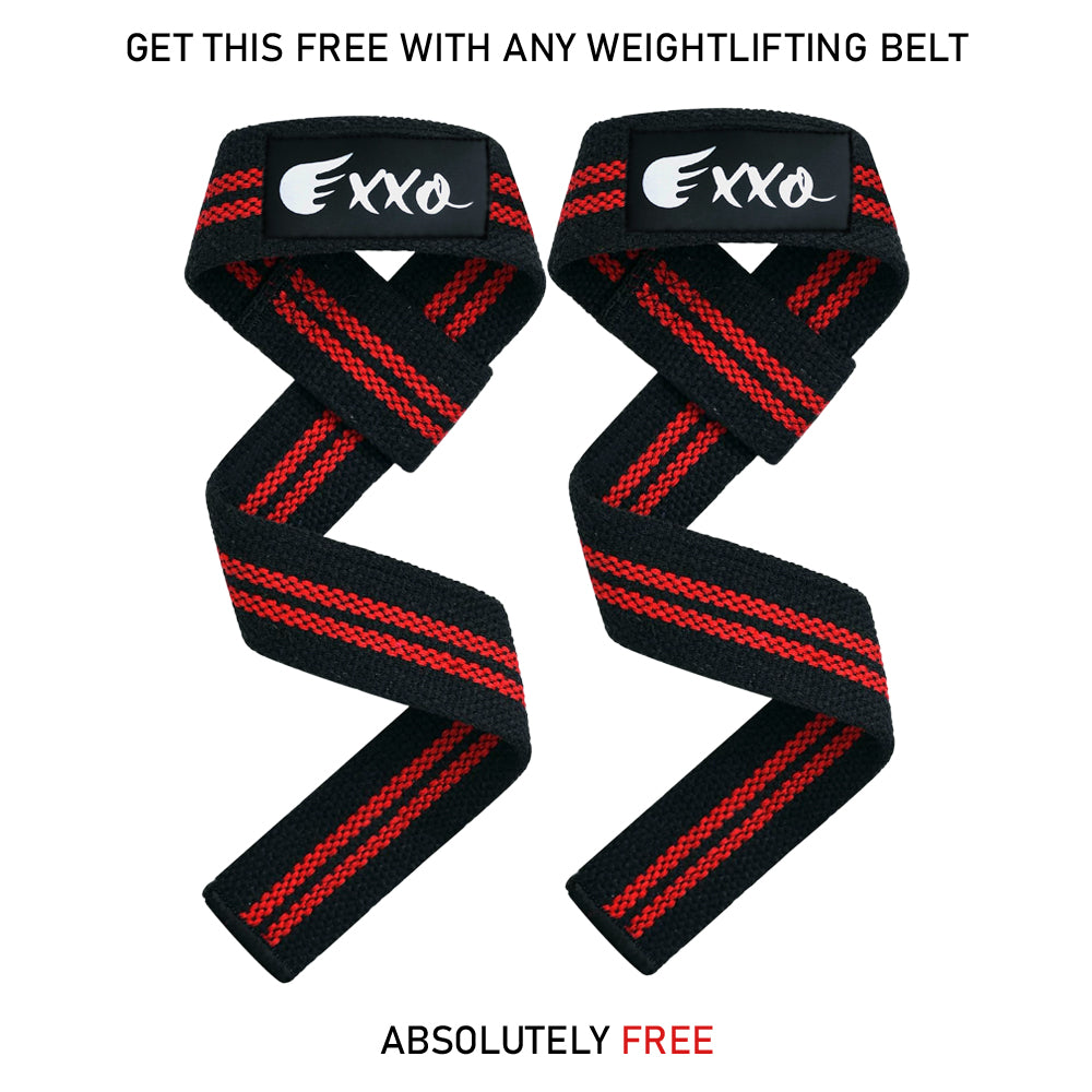 LIFTING STRAPS EXXO - RED
