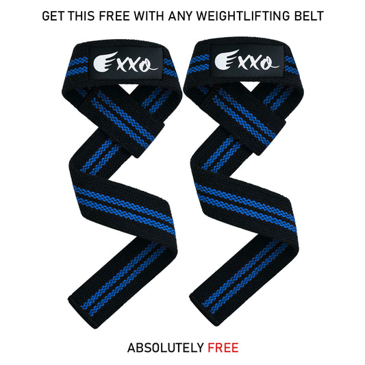 LIFTING STRAPS EXXO - BLUE