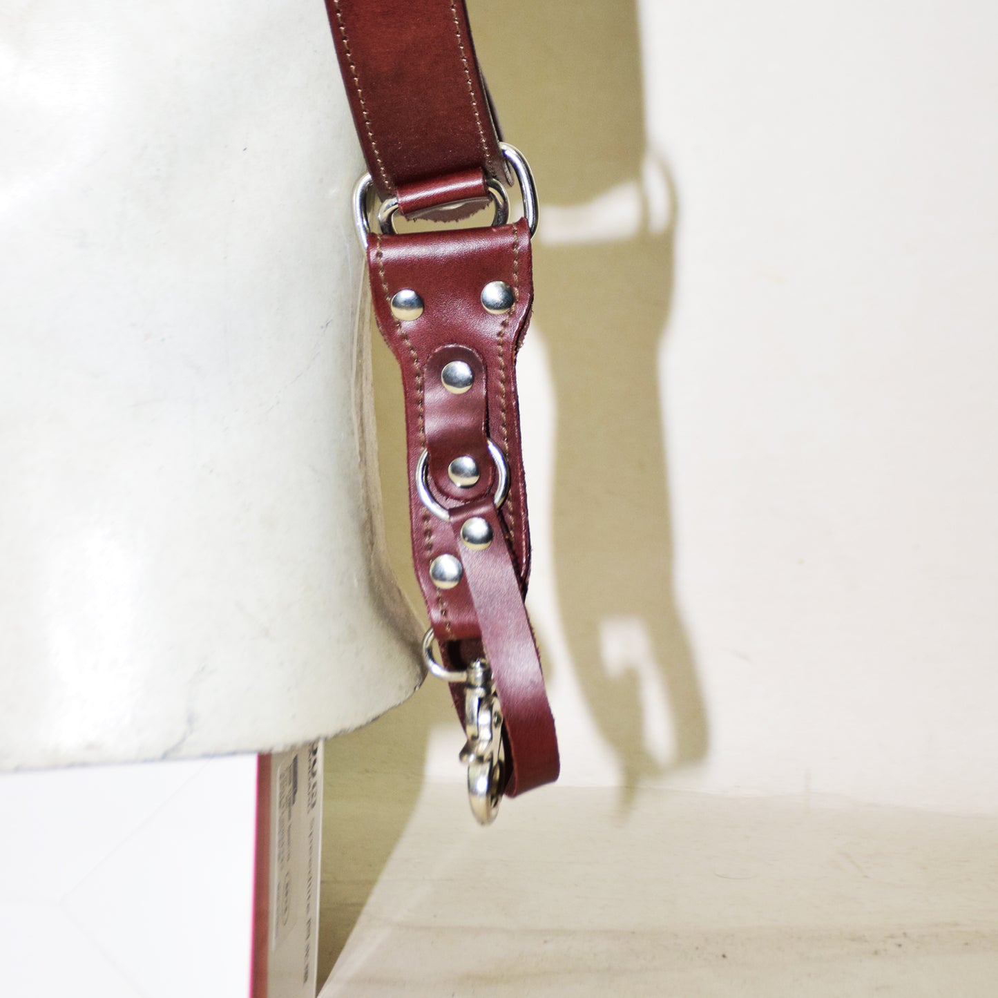 Leather Dual Camera Harness – Handmade Adjustable Sling Strap for Two Cameras | Comfortable & Durable for Professional Photographers V1