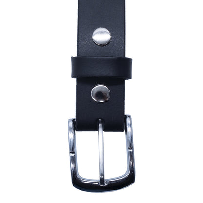 Set of 3 – 2 Wallets + 1 Genuine Leather Belt – Biker Gift Set