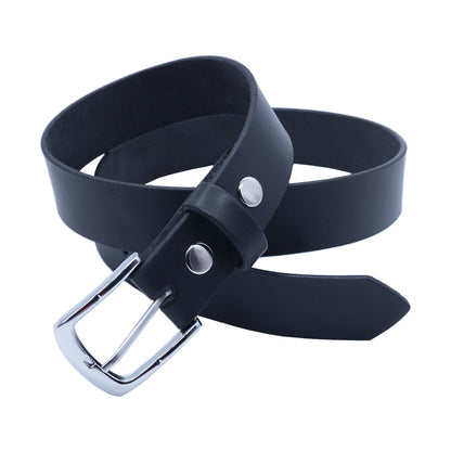Set of 3 – 2 Wallets + 1 Genuine Leather Belt – Biker Gift Set